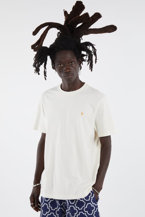 FARAH T-shirt Beige