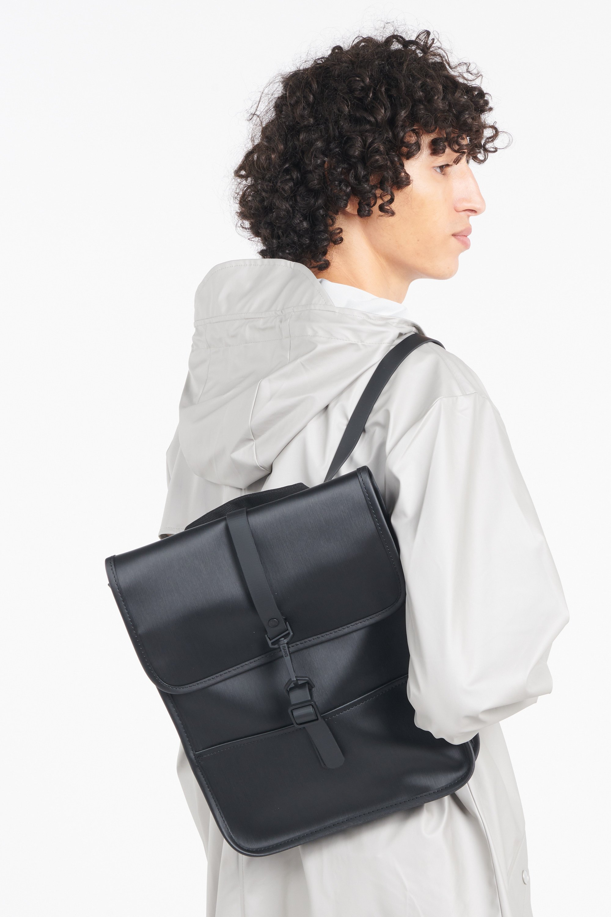 Sac à dos  RAINS Noir