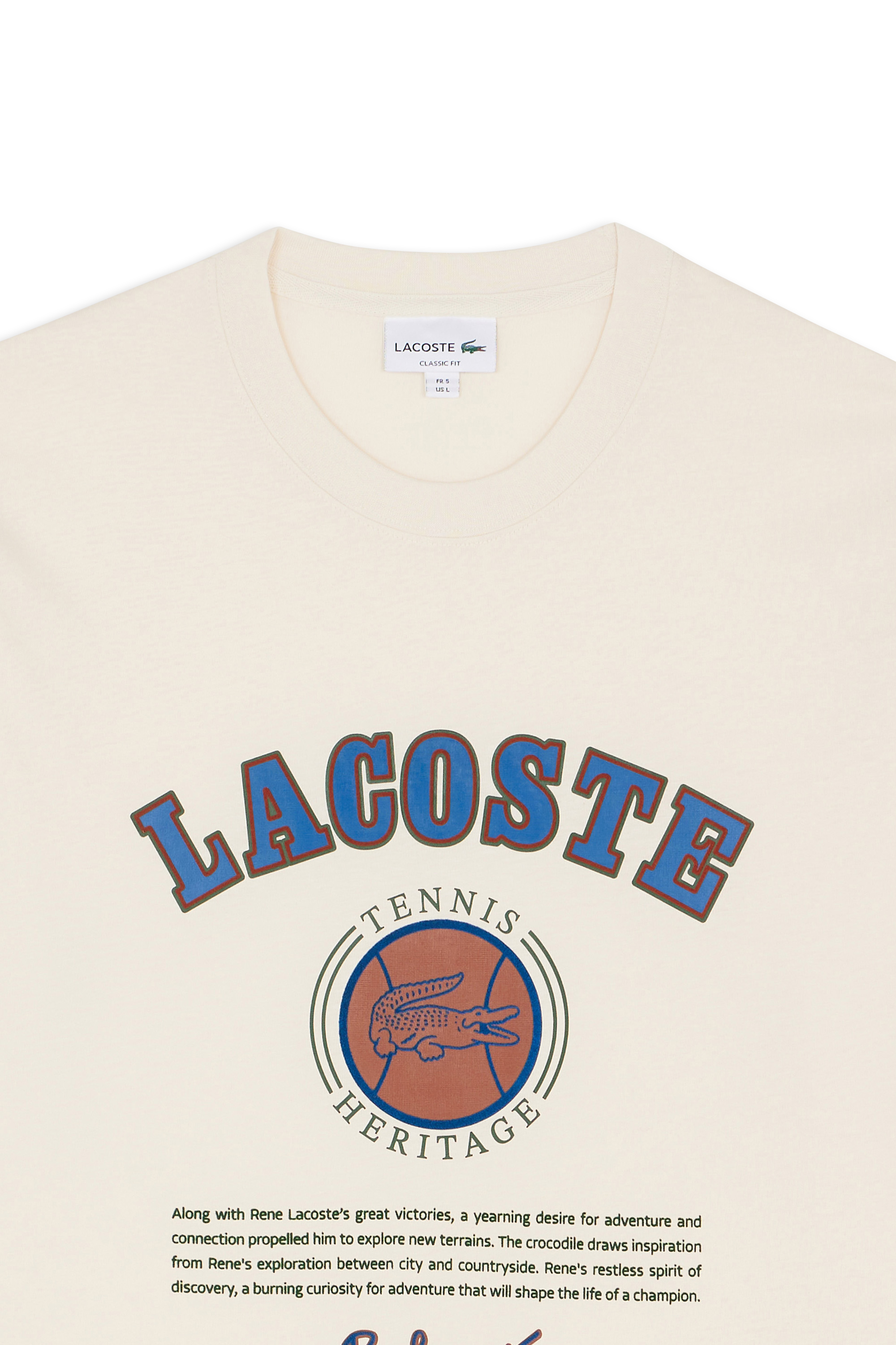 T-shirt Beige