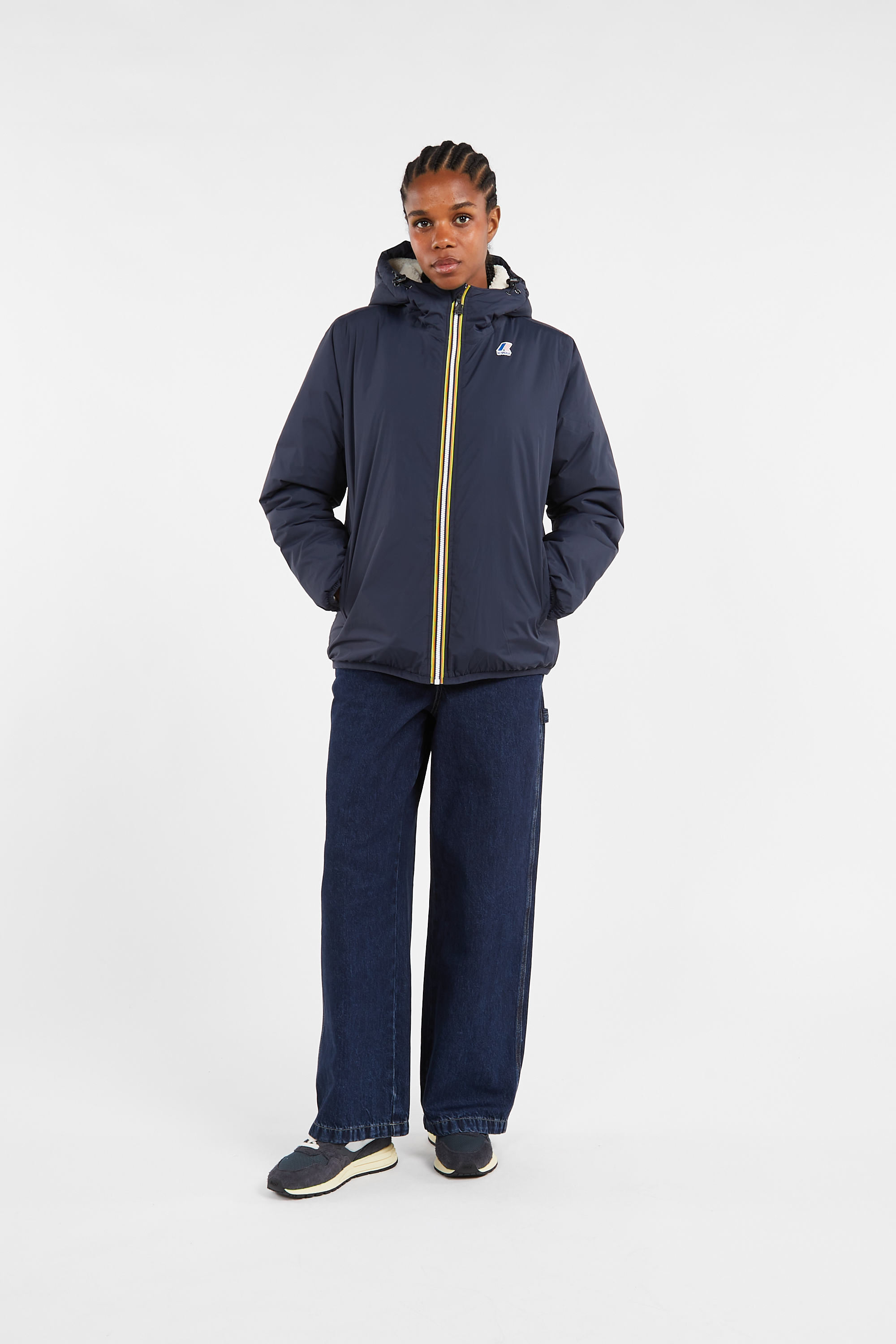 Raincoat Blue