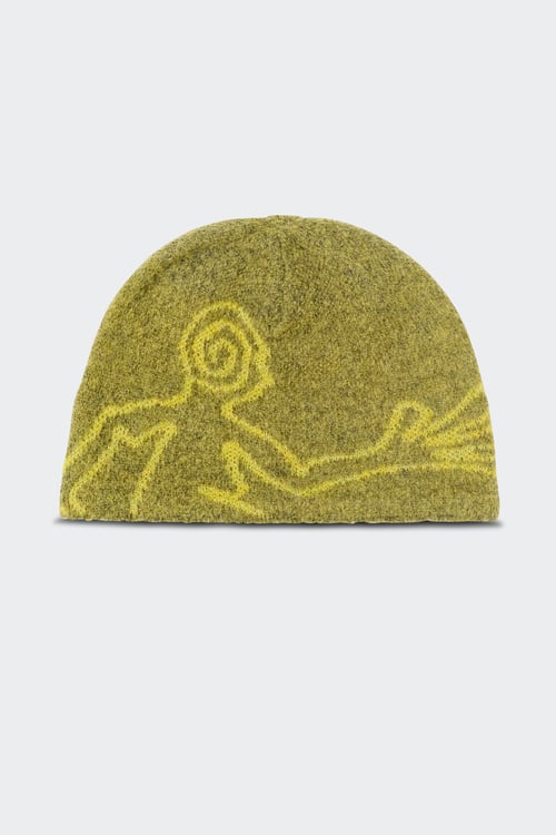 HIKING PATROL Bonnet Jaune