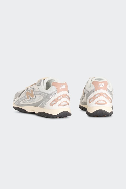 NEW BALANCE Baskets Argent