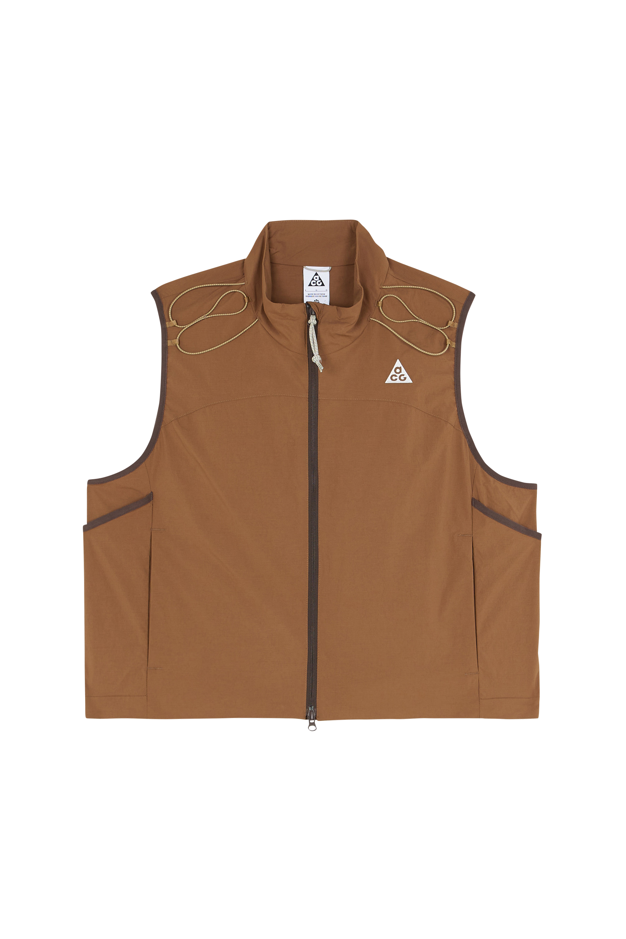 Gilet Marron