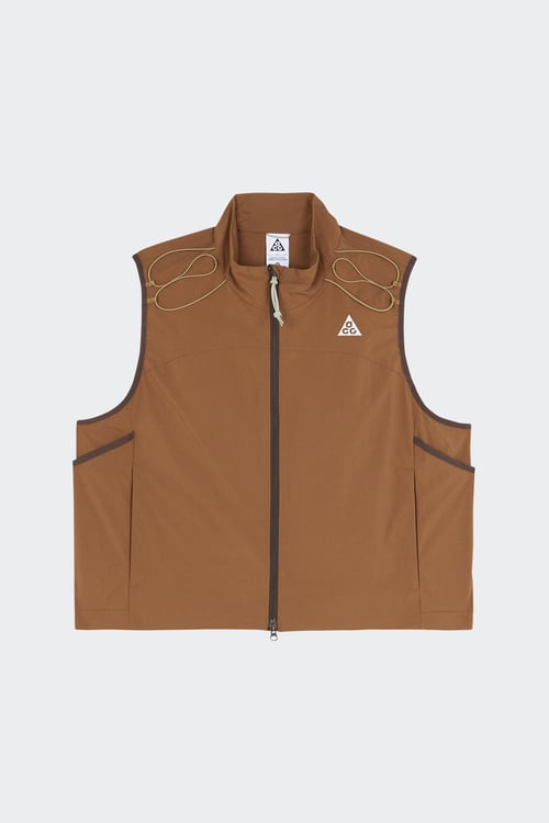 NIKE Gilet Marron