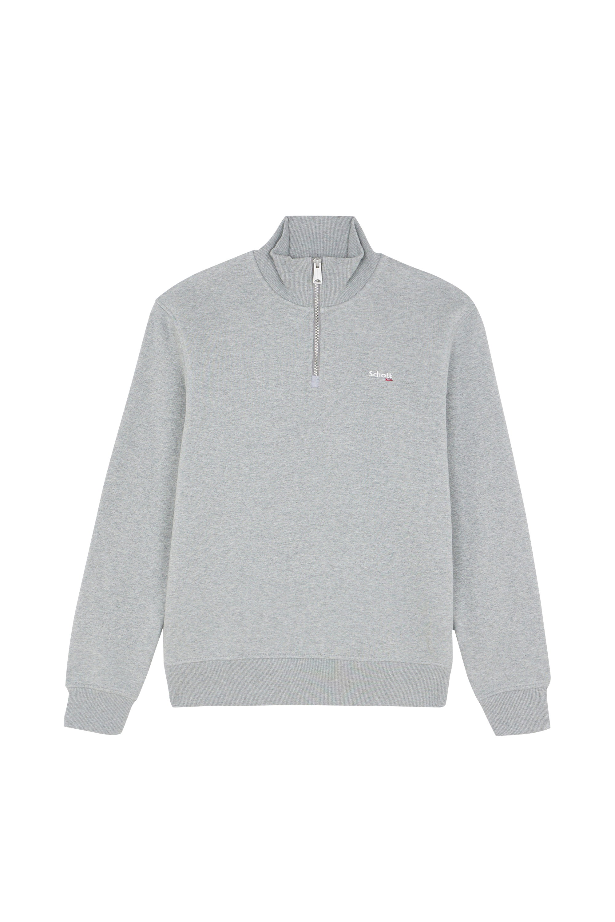 Sweatshirt SCHOTT Grey