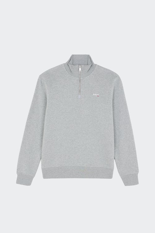 SCHOTT Sweashirt Gris