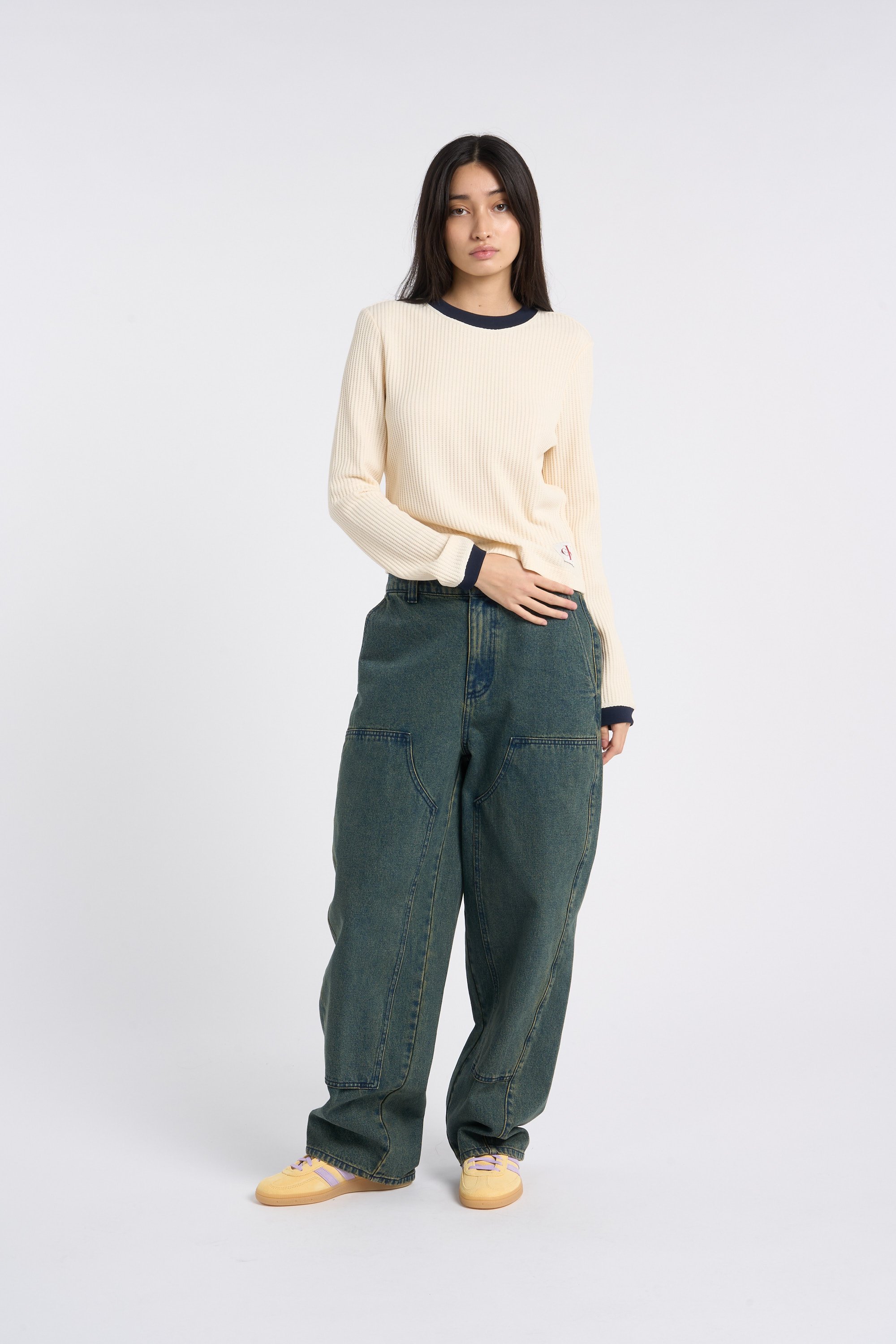 Top CALVIN KLEIN Blanc