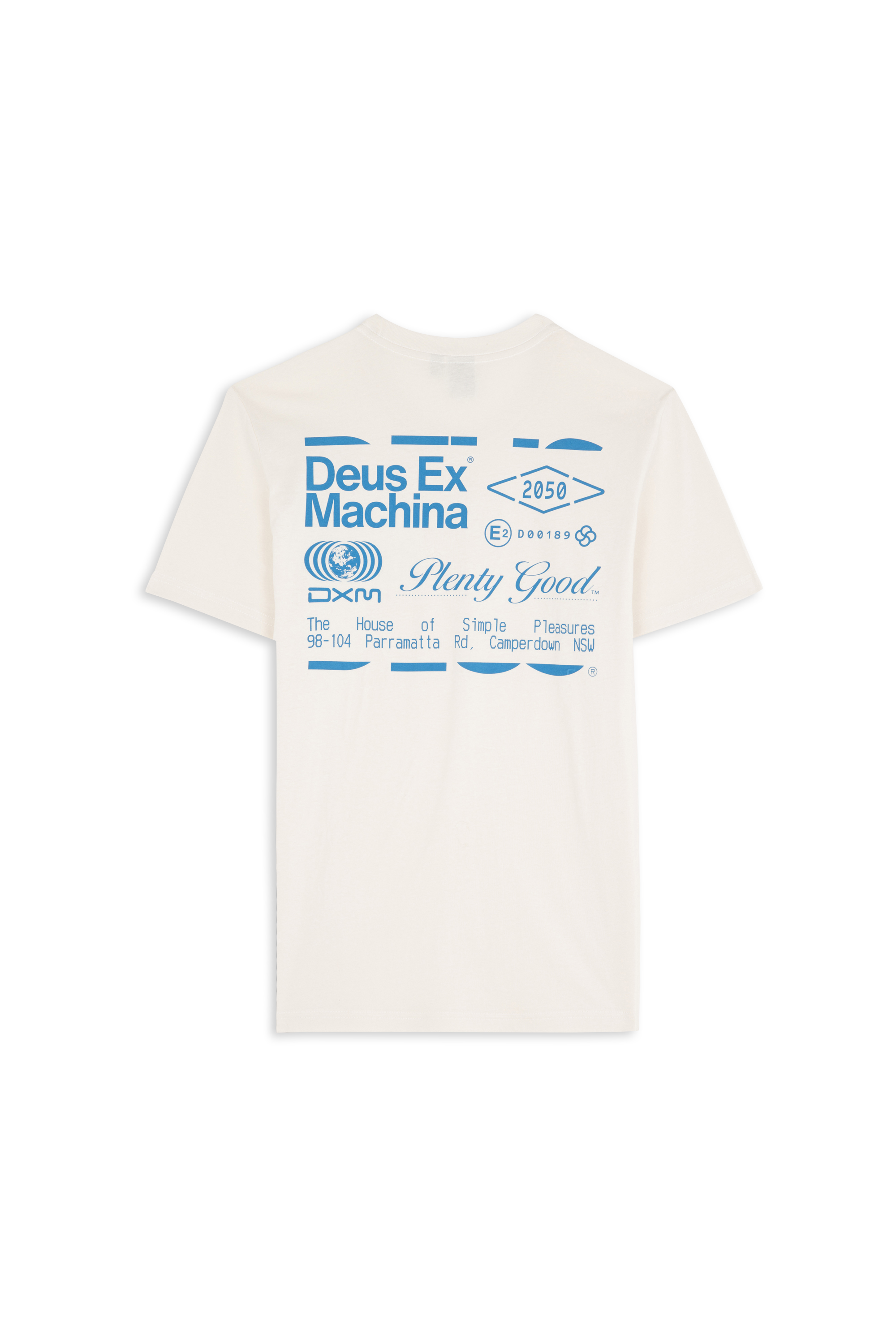 Regular-fit round-neck cotton T-shirt White