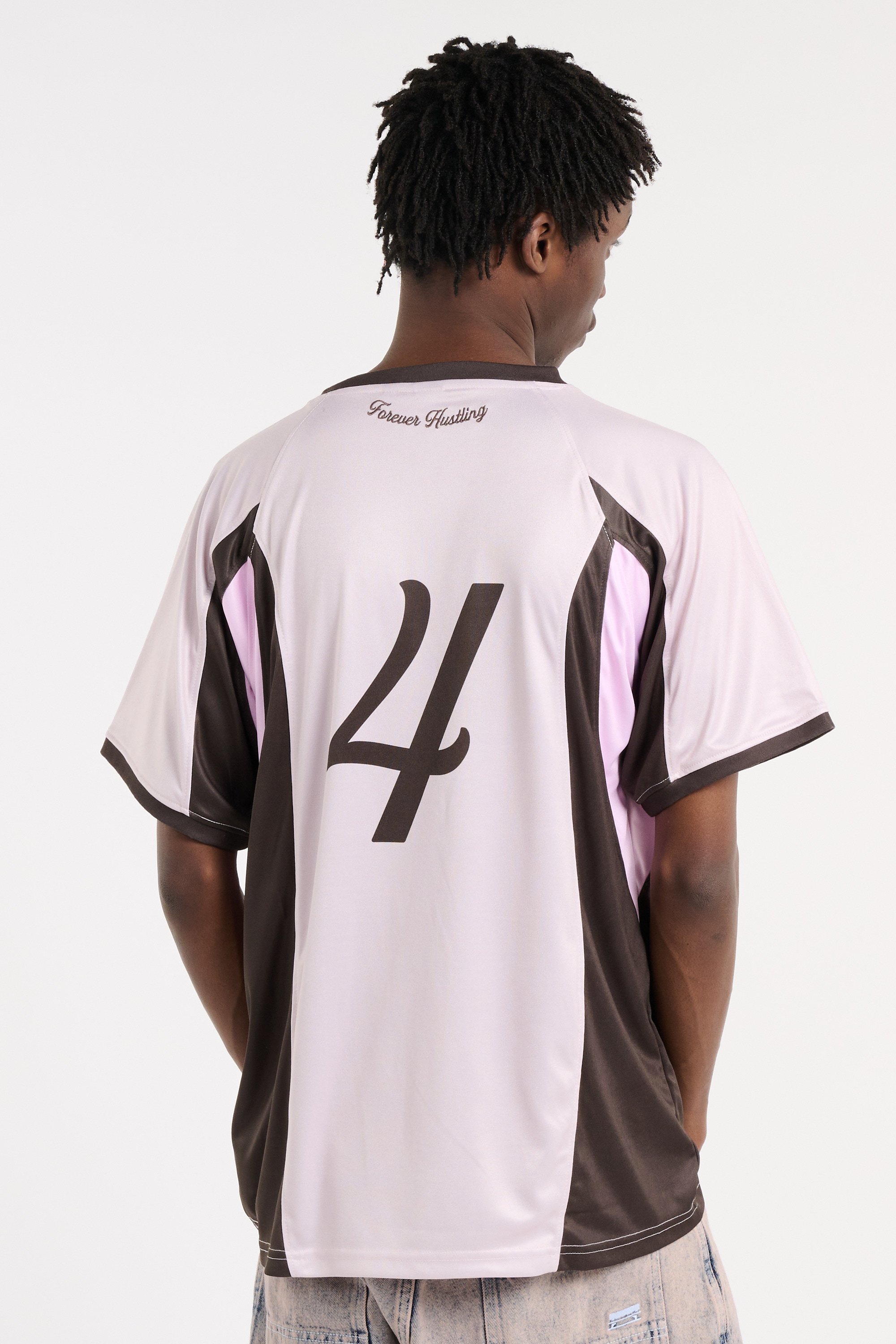 Regular-fit round-neck cotton T-shirt Black