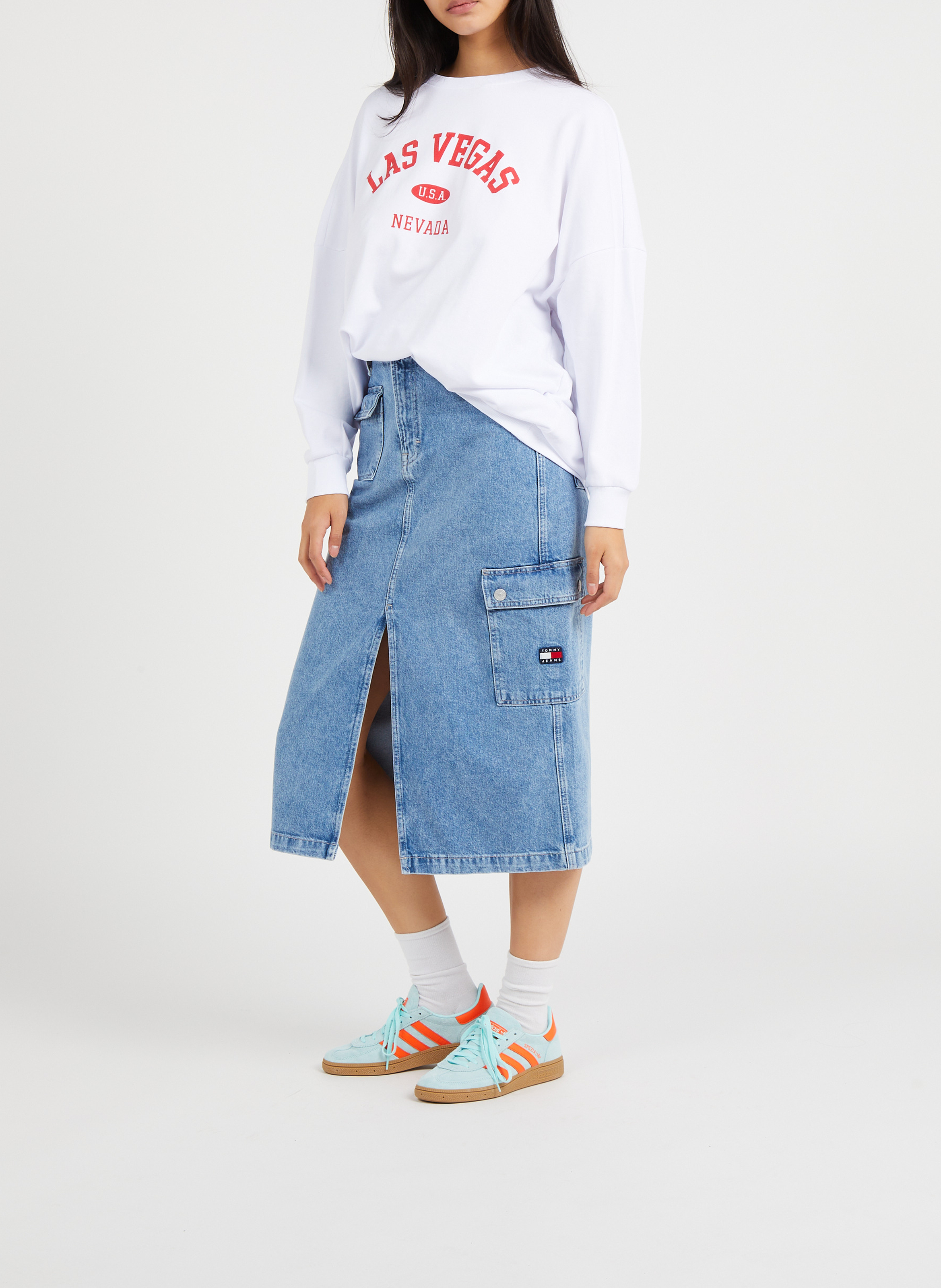 Sweatshirt NOISY MAY White