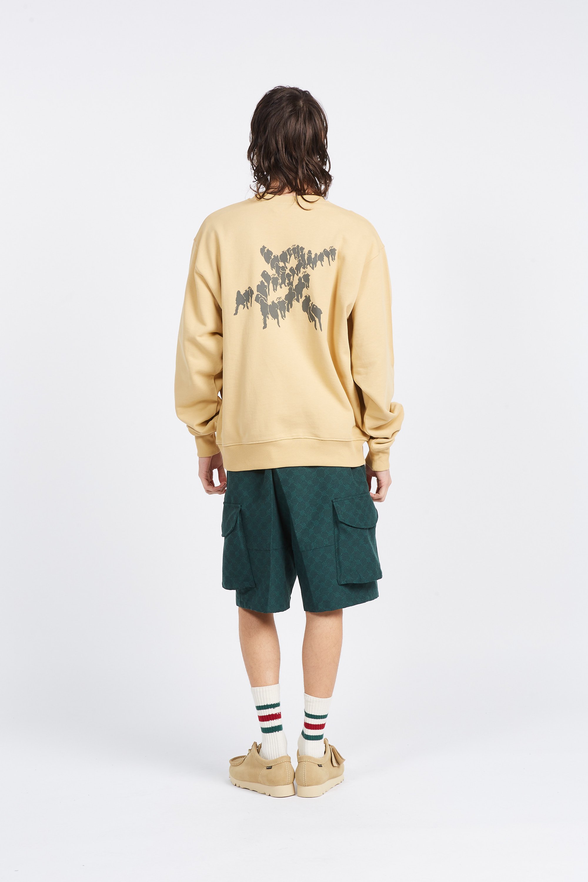 Sweatshirt | Beige DAILY PAPER Homme