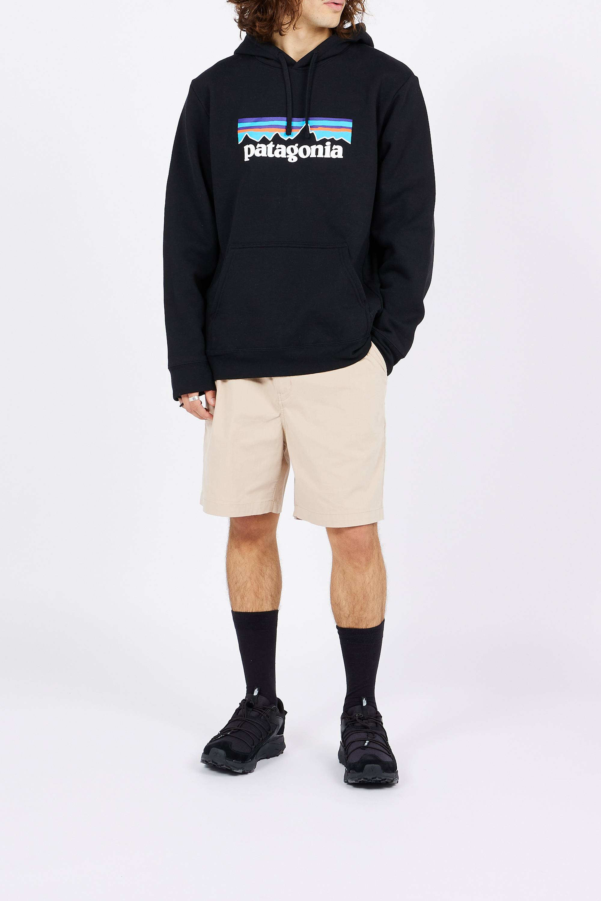 Hoodie | Black PATAGONIA Men