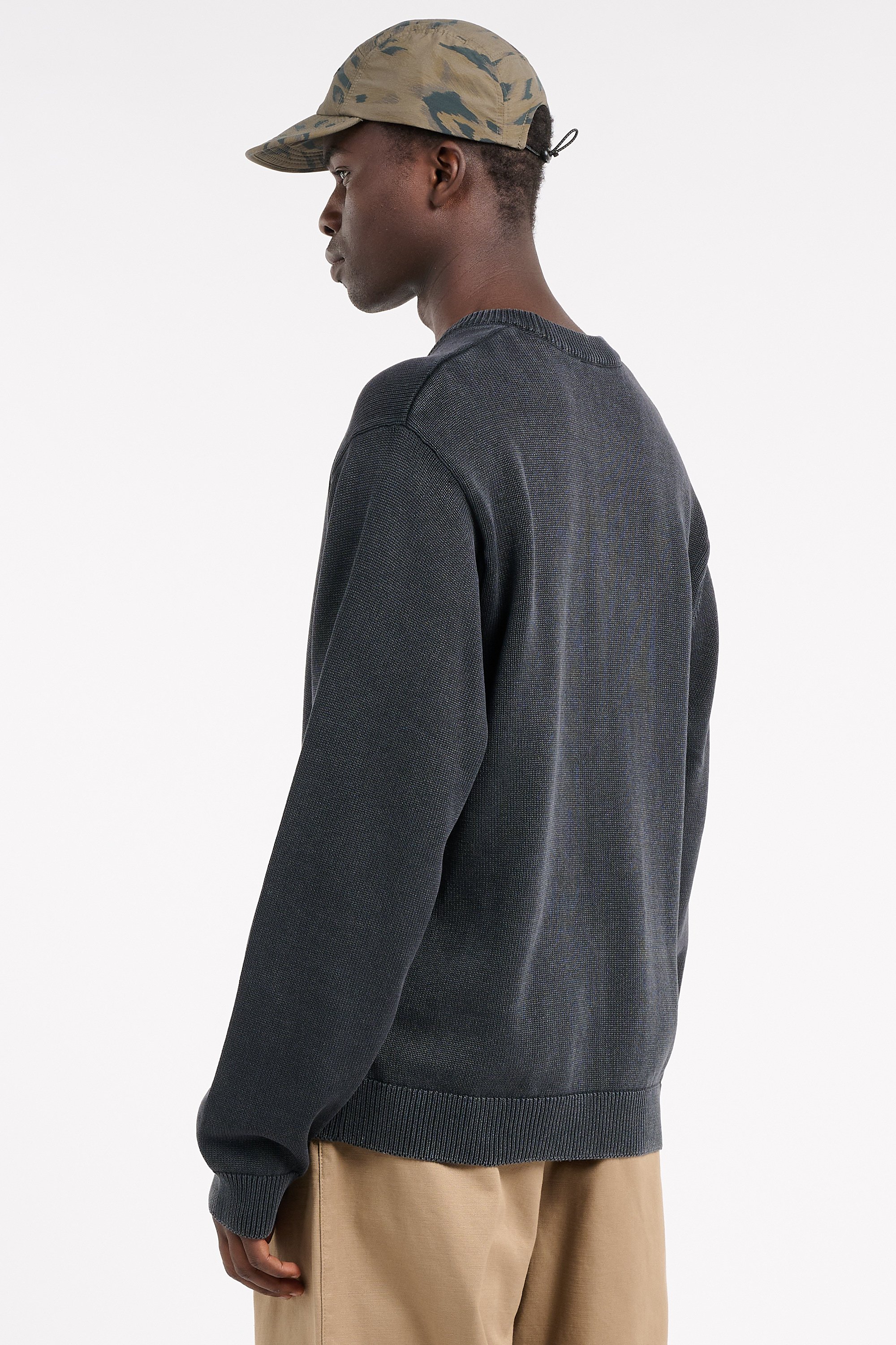 Pull oversize en coton | Noir CARHARTT WIP Homme