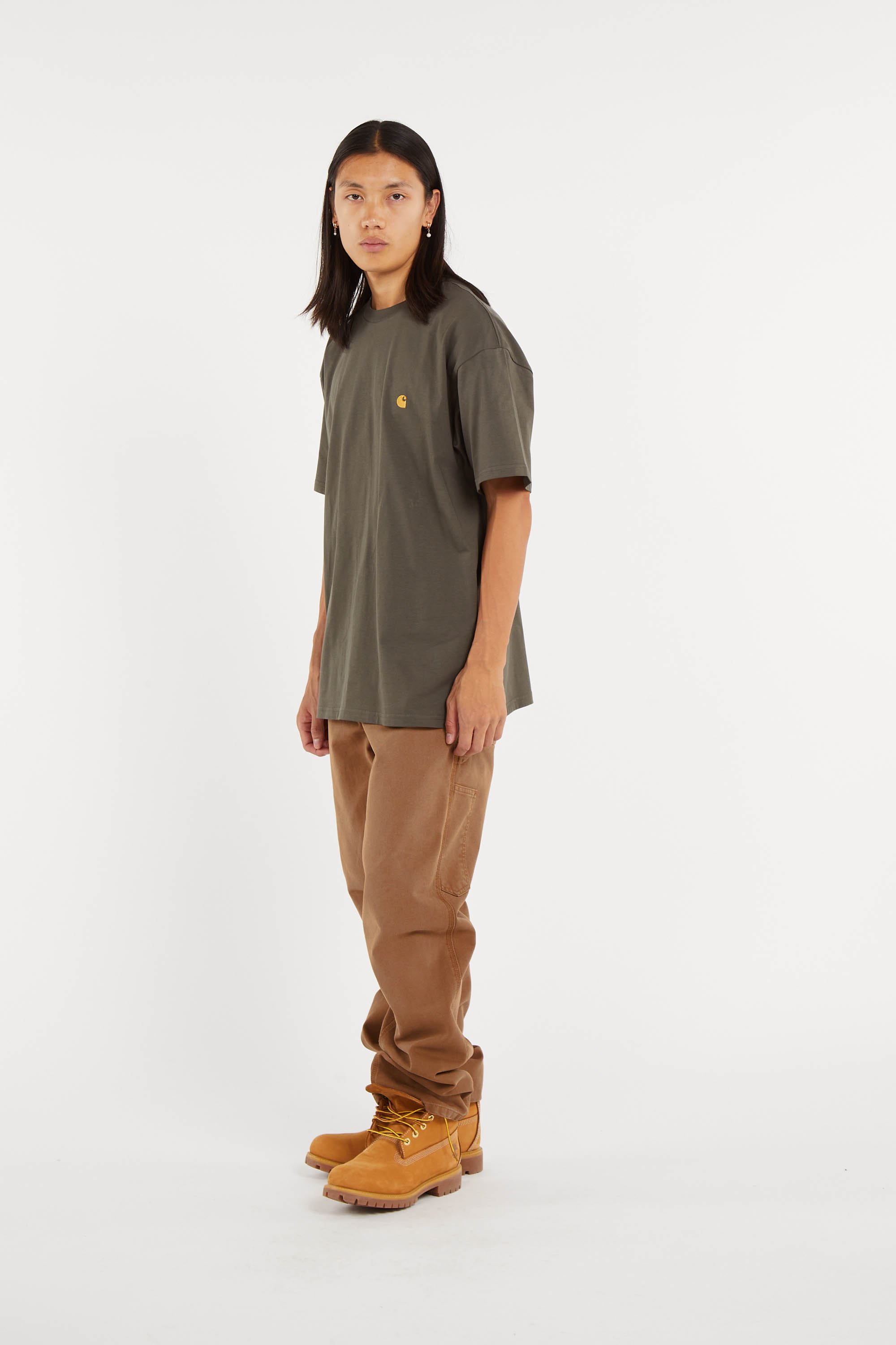 T-shirt CARHARTT WIP Grey