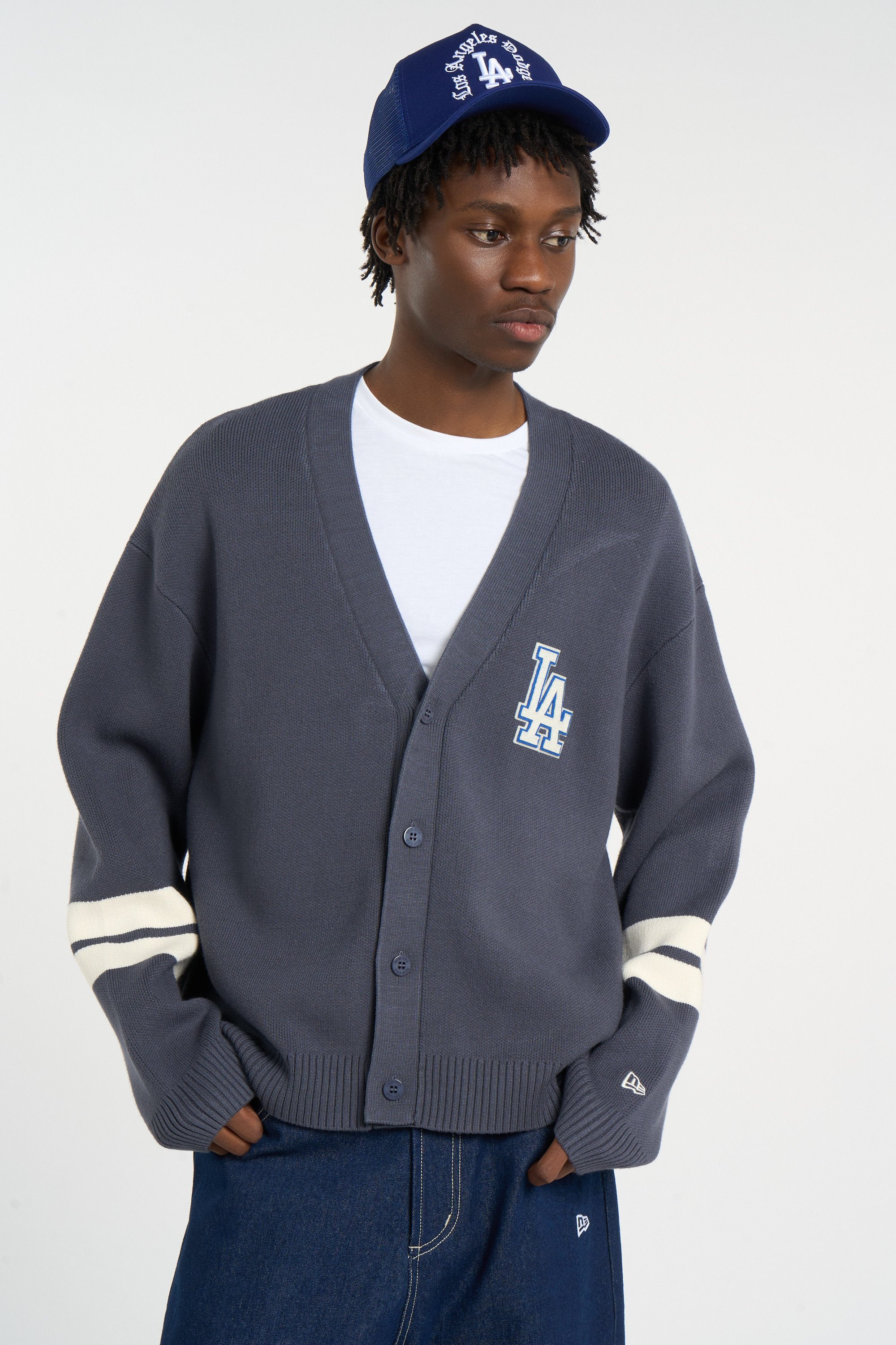 Cardigan | Blue NEW ERA Men