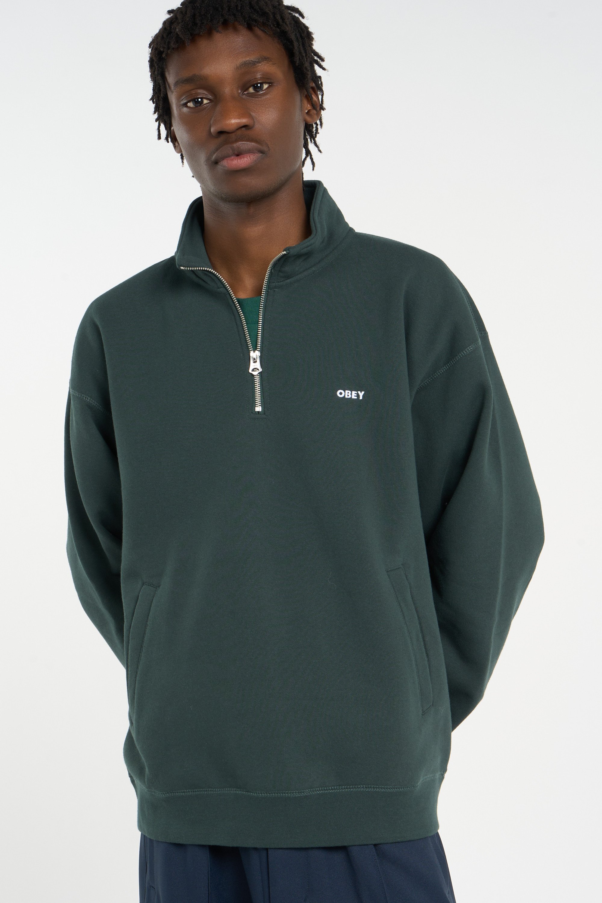 Sweatshirt | Vert OBEY Homme