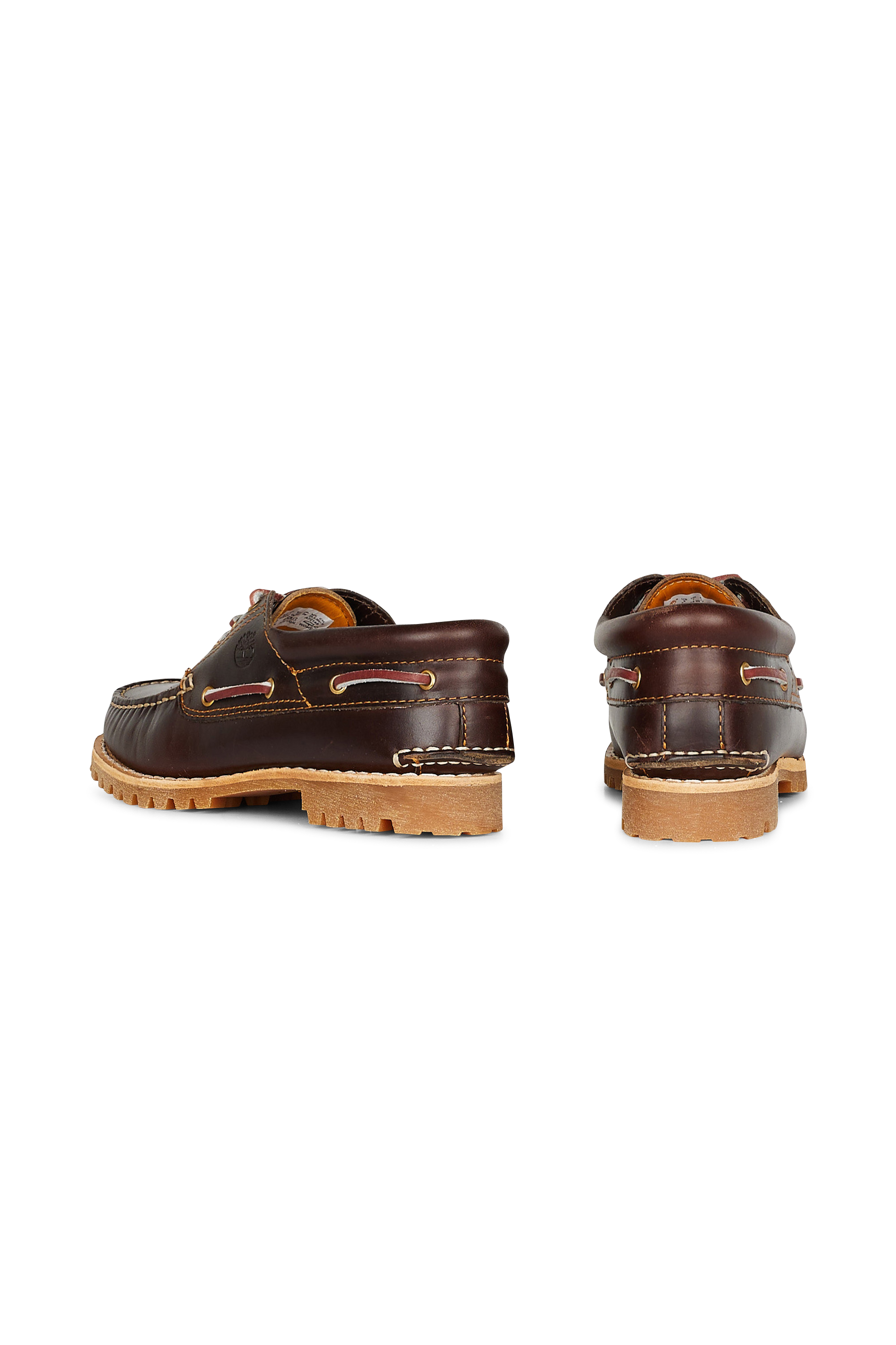 mocassins Marron