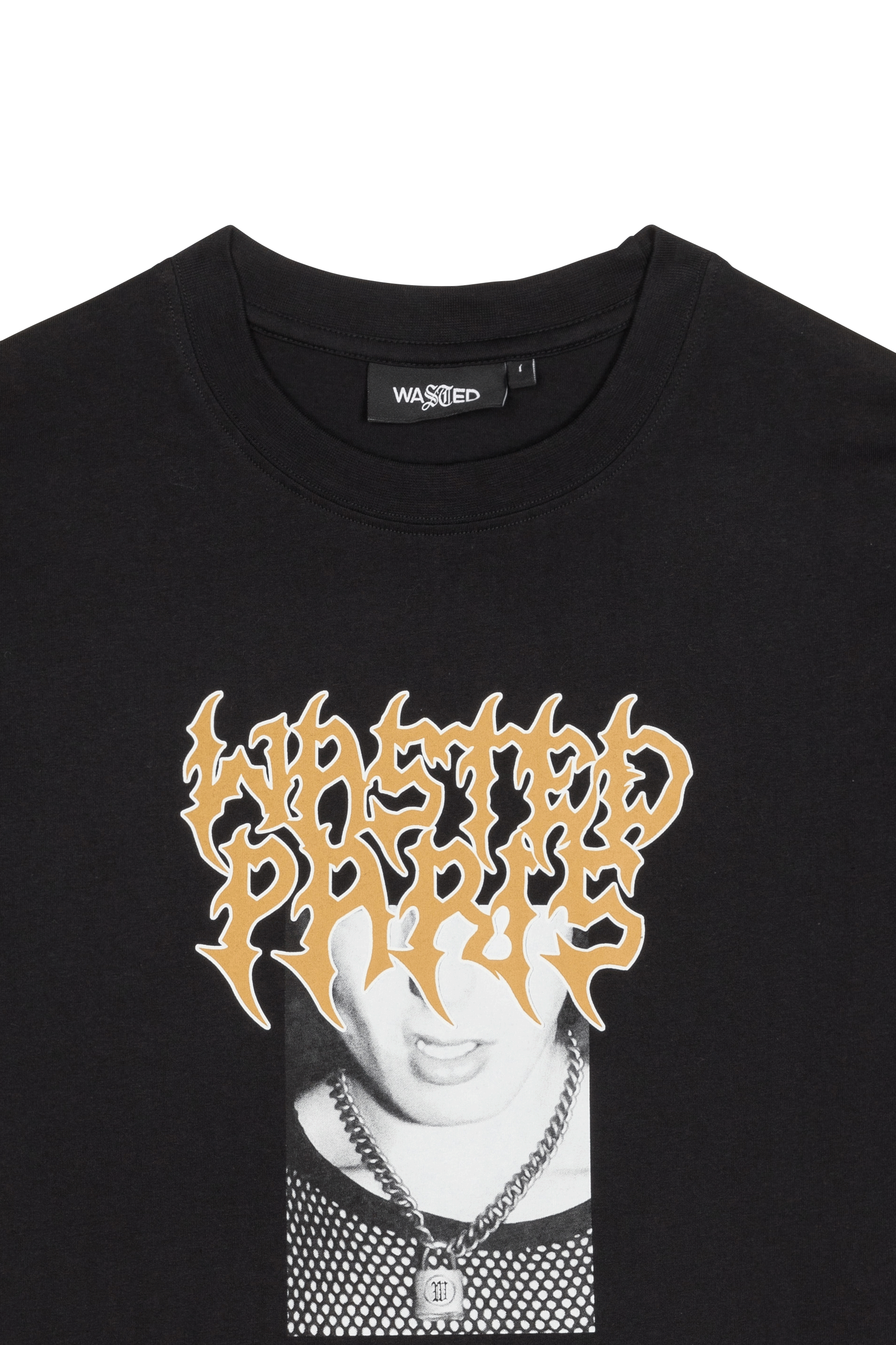 t-shirt Black
