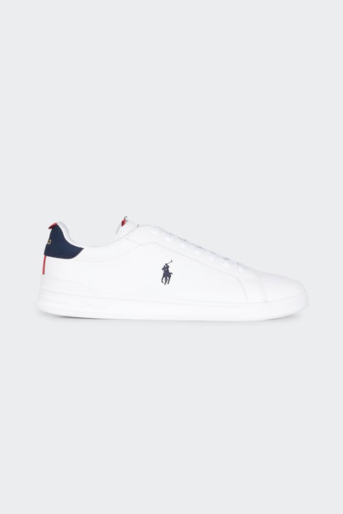 Basket blanche ralph lauren discount femme