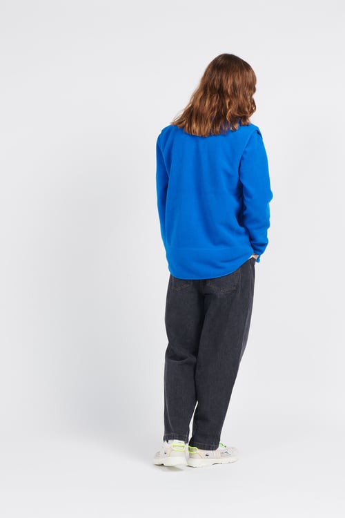 RAINS Fleece Blue
