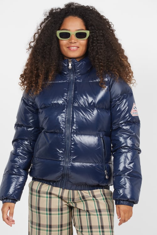 PYRENEX Doudoune Bleu