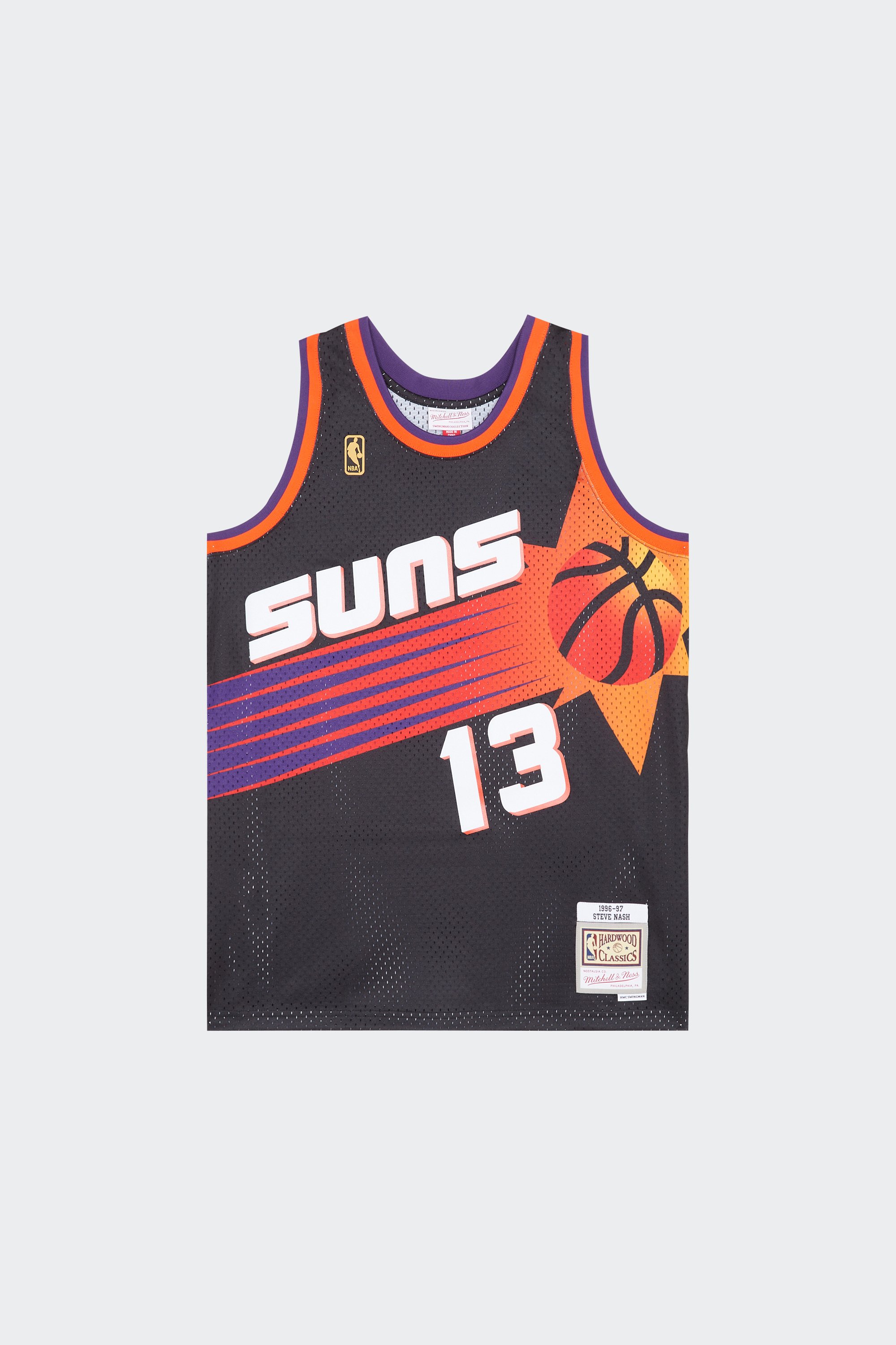 Swimsuit | Black by MITCHELL & NESS Swimsuit Black