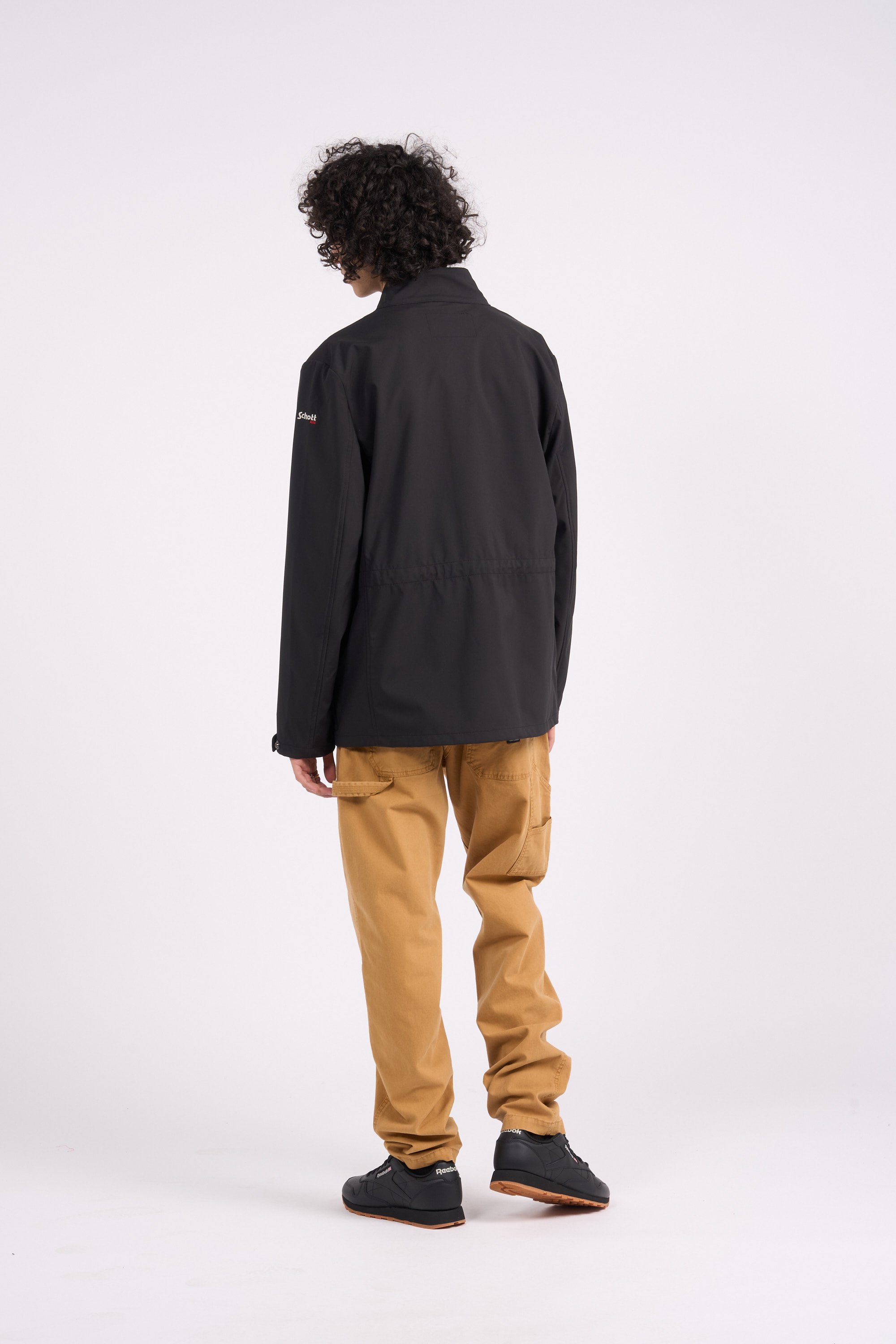 Parka | Black by SCHOTT Parka Black