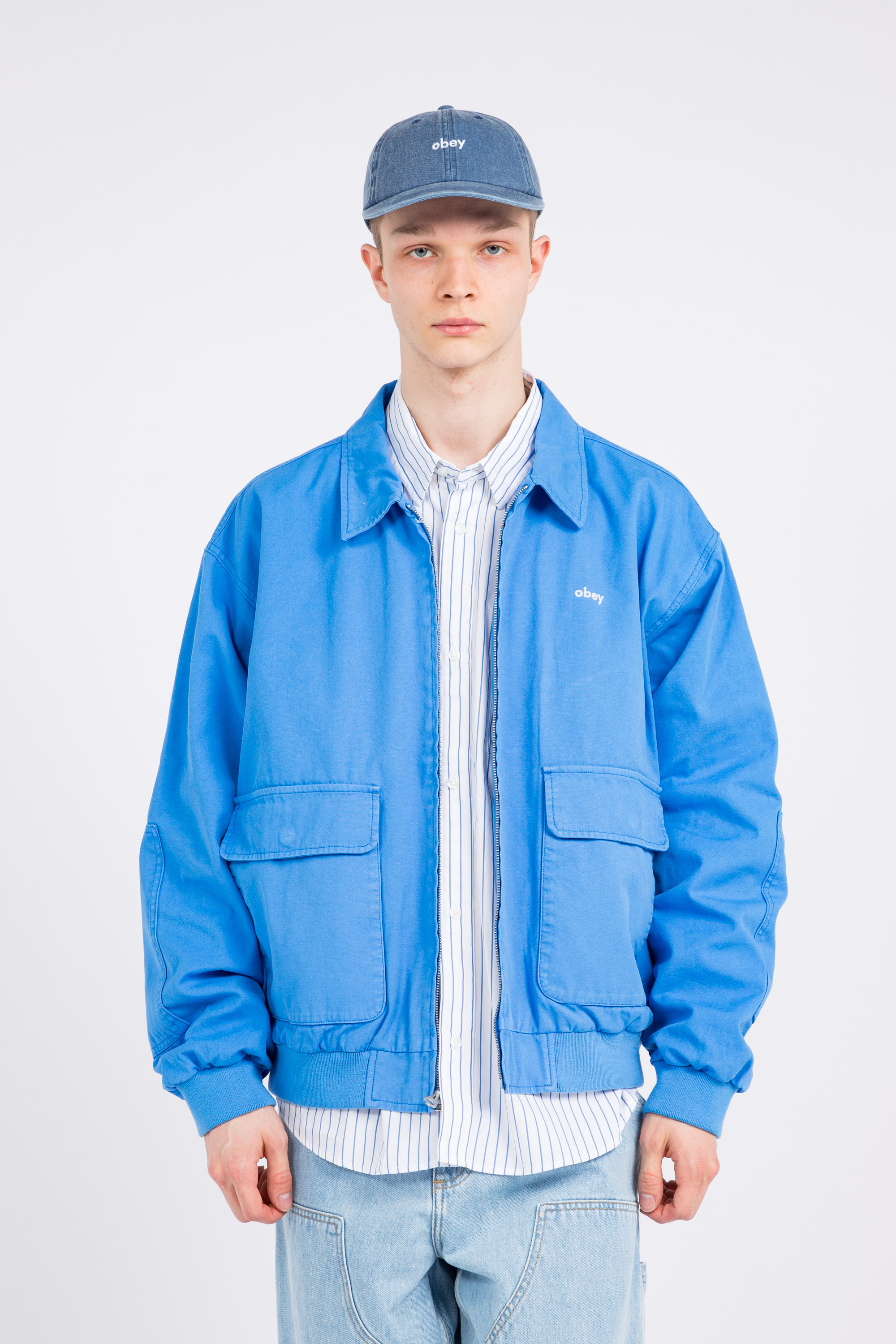 Veste  Bleu