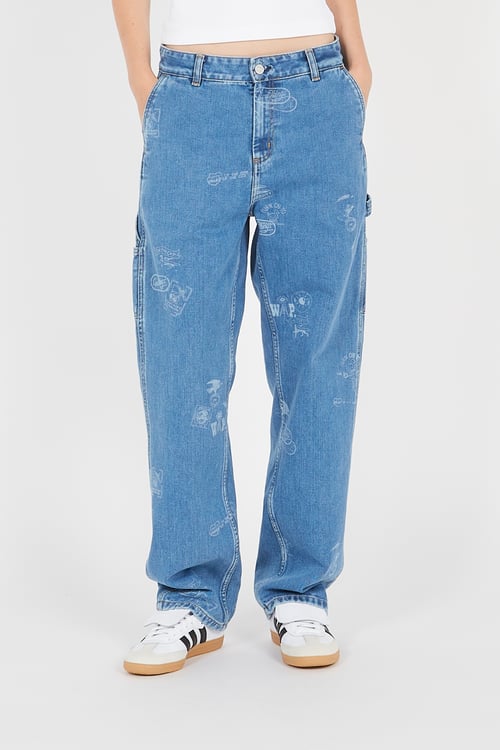 CARHARTT WIP Jean Multicolore