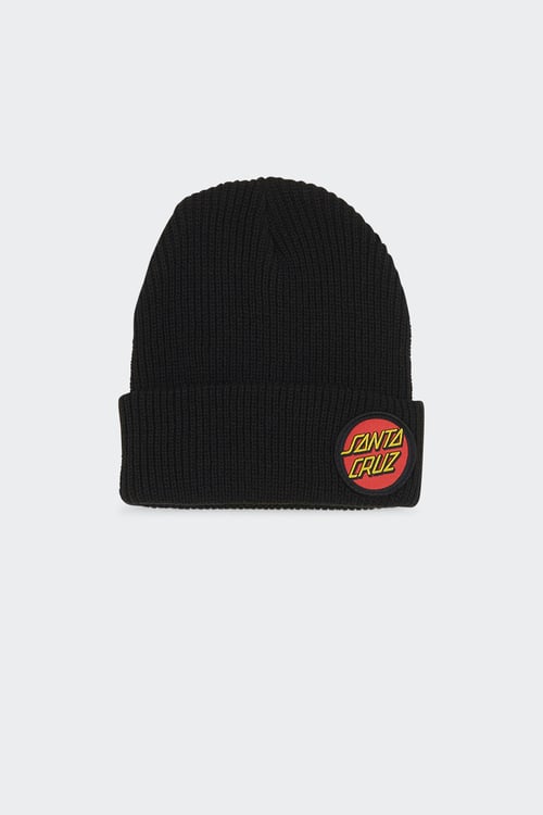 SANTA CRUZ Bonnet  Noir