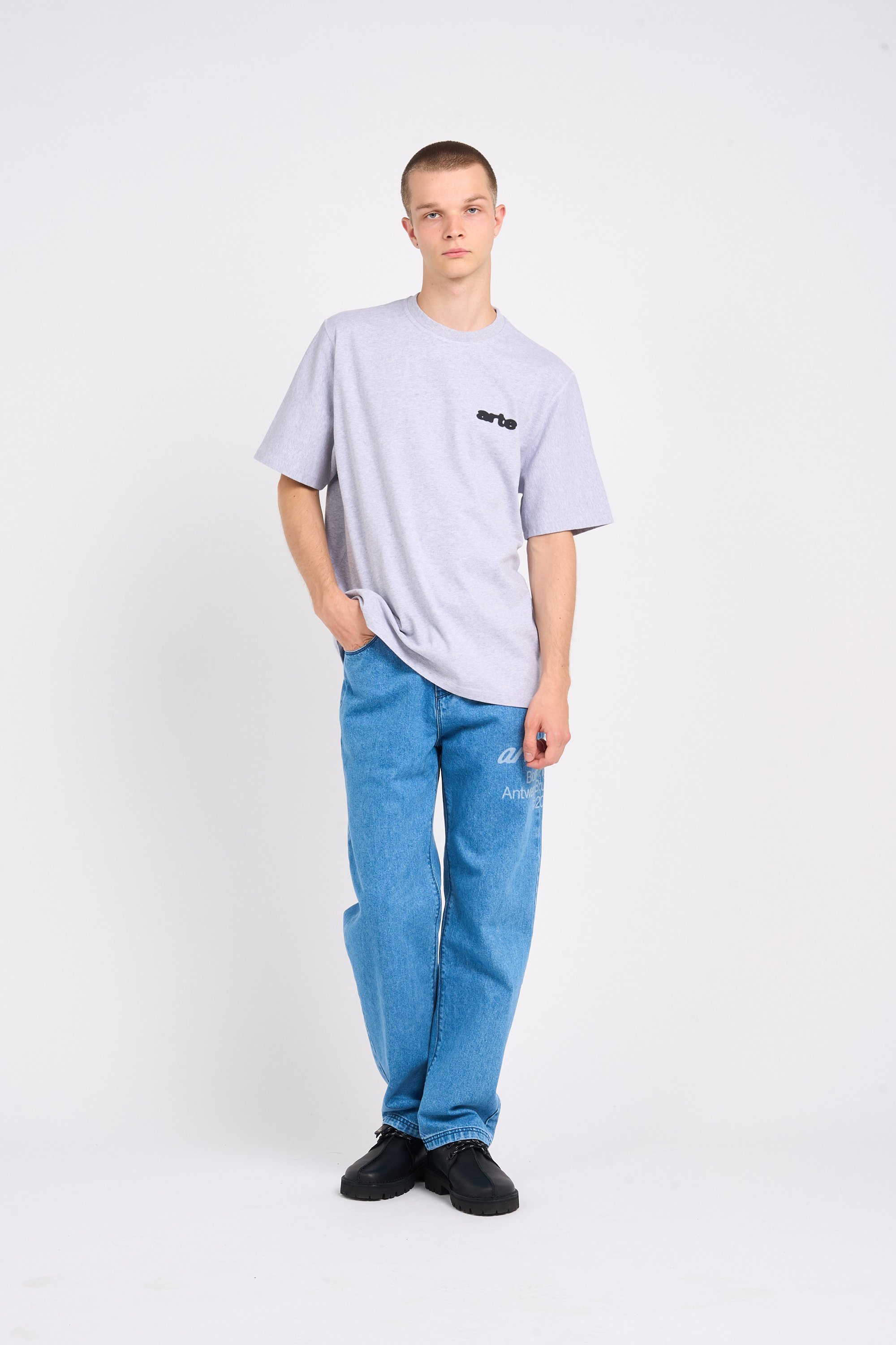 T-shirt | Gris ARTE ANTWERP Homme