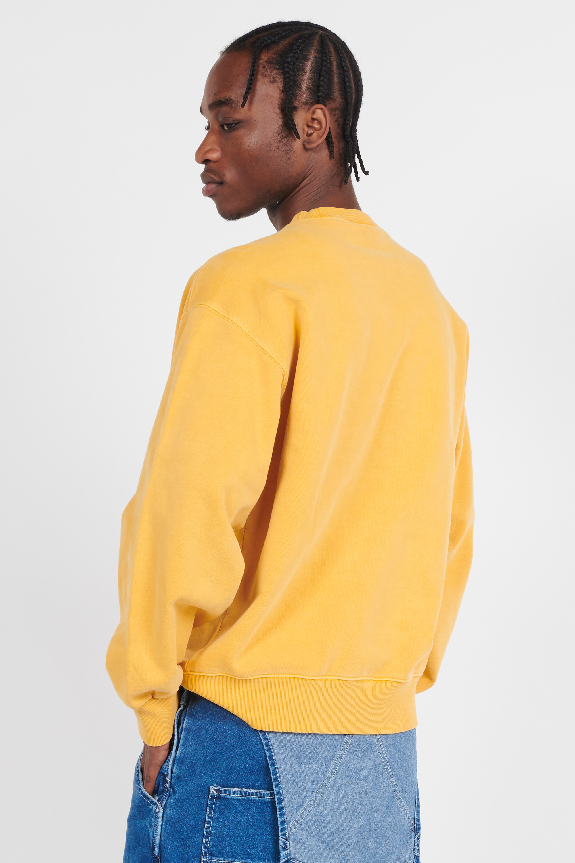 SWEATSHIRT Yellow