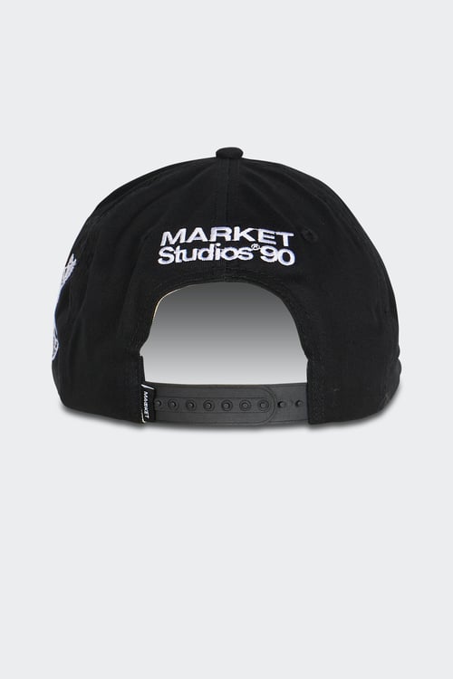 MARKET Casquette Noir
