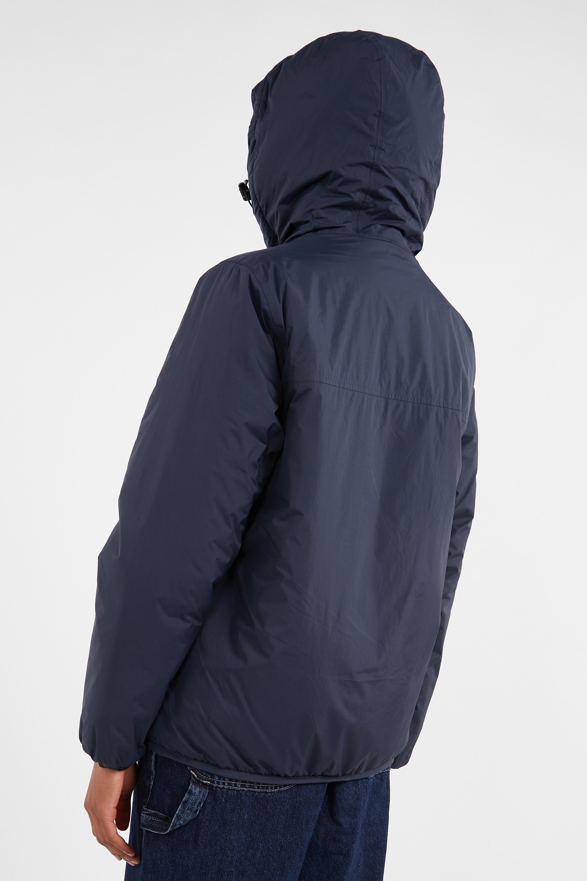 Imperméable Bleu