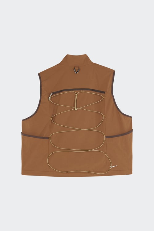 NIKE Gilet Marron