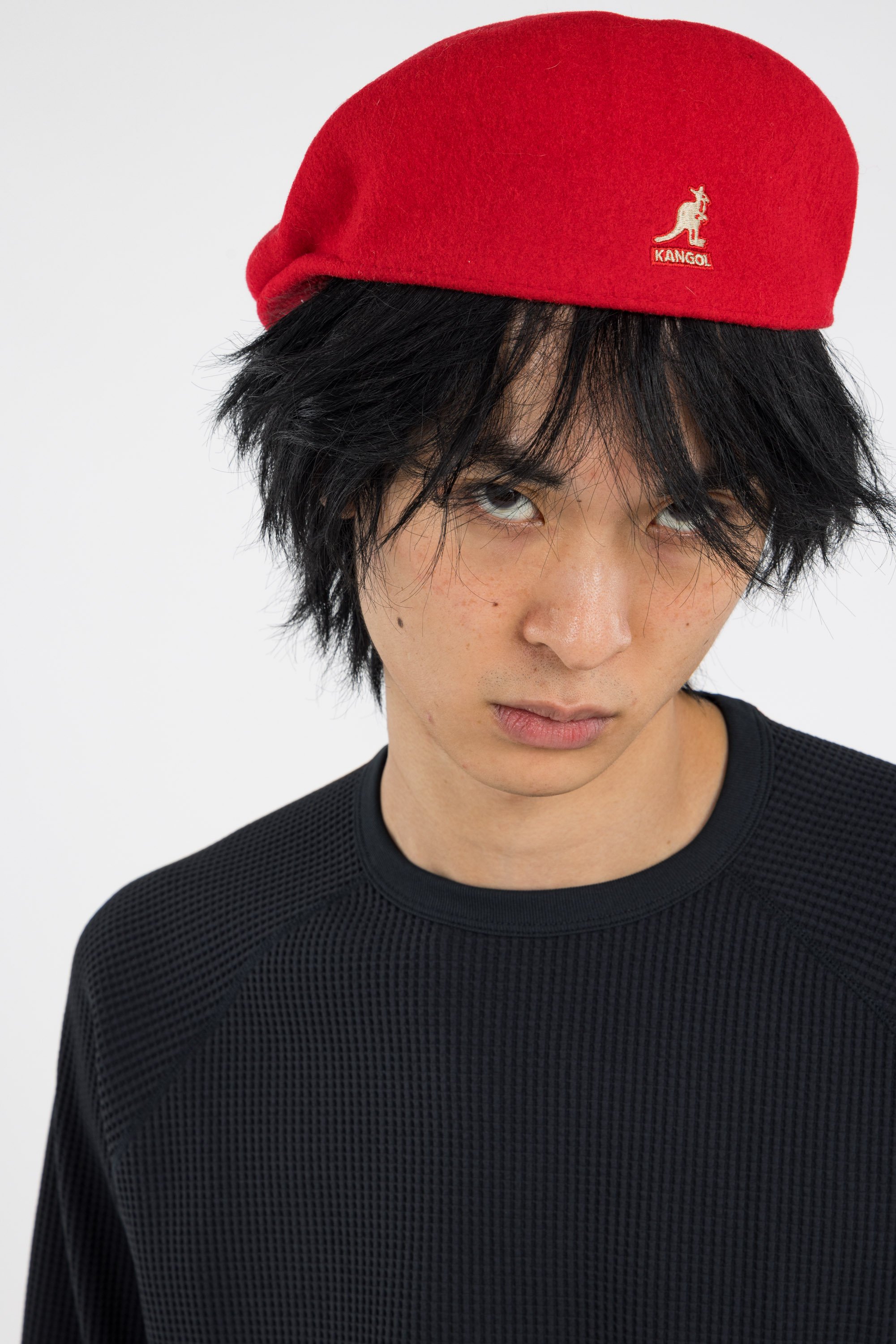 Casquette KANGOL Rouge