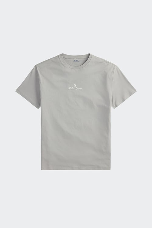 Polo - T-shirt - Taille L Gris