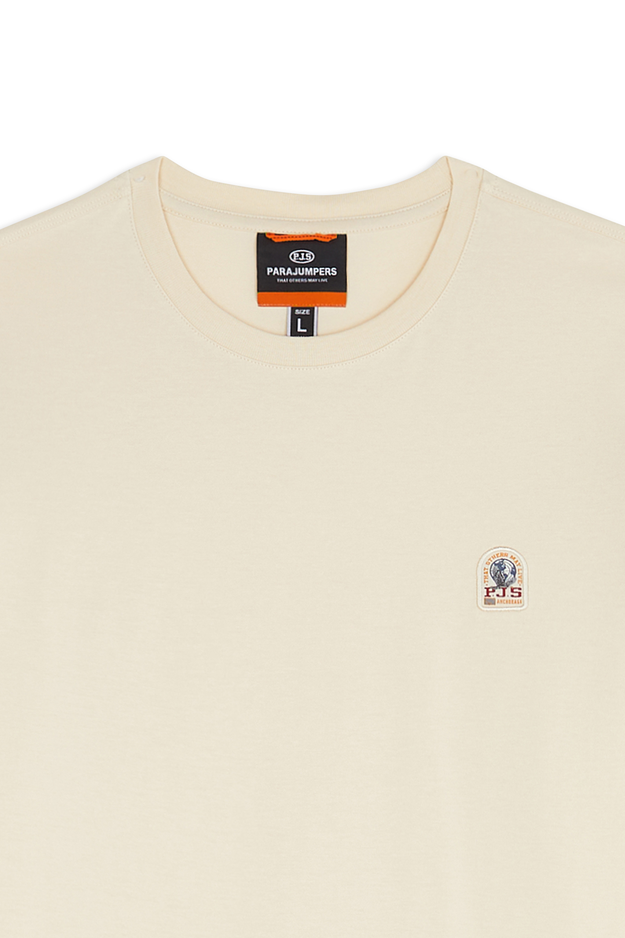 T-shirt PARAJUMPERS Beige