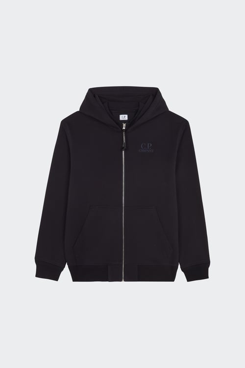C. p. Company - Hoodie zippé - Taille XS Bleu