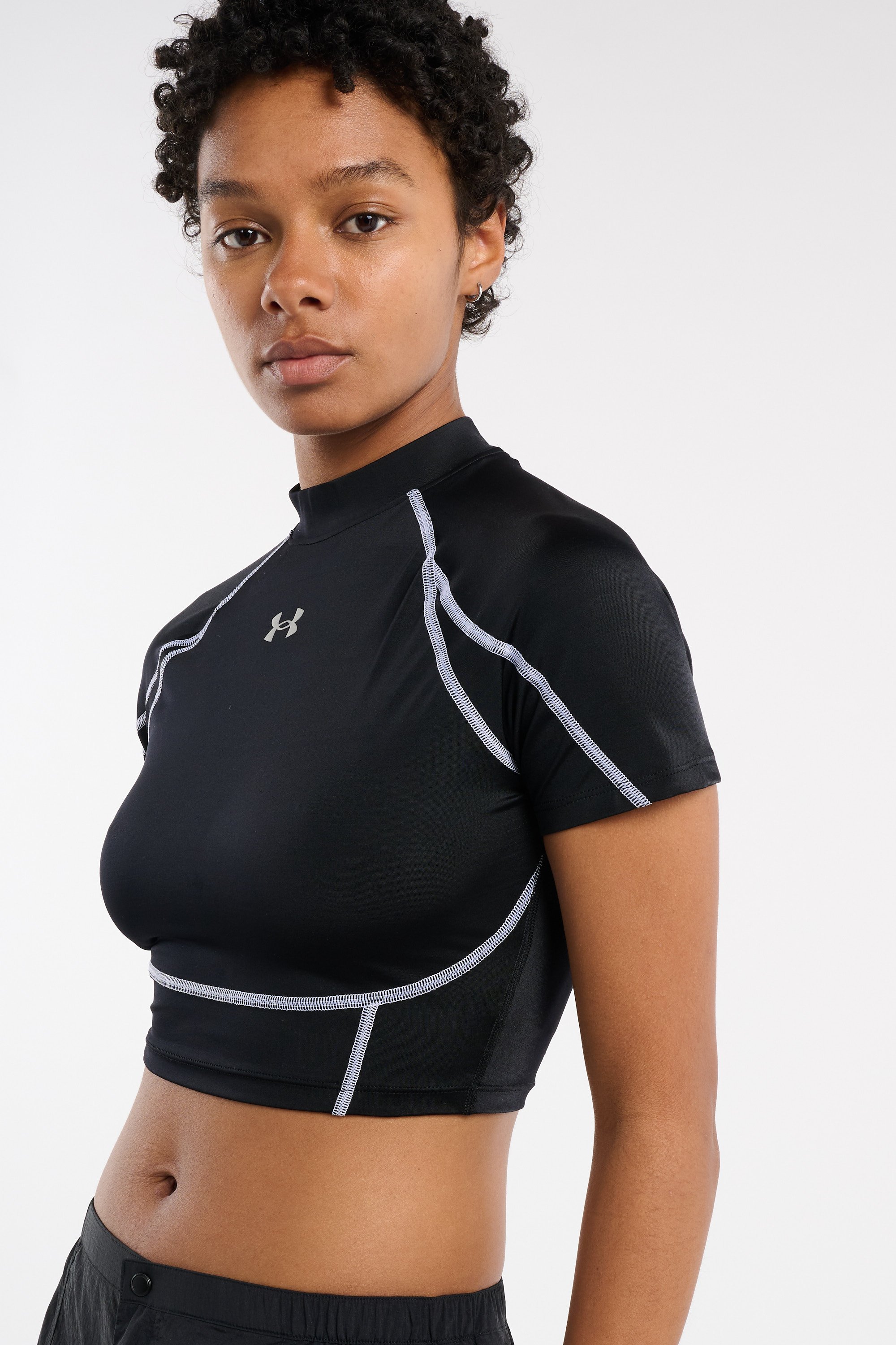 T-shirt UNDER ARMOUR Noir