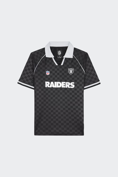 Jersey droit manches courtes - Taille L Noir