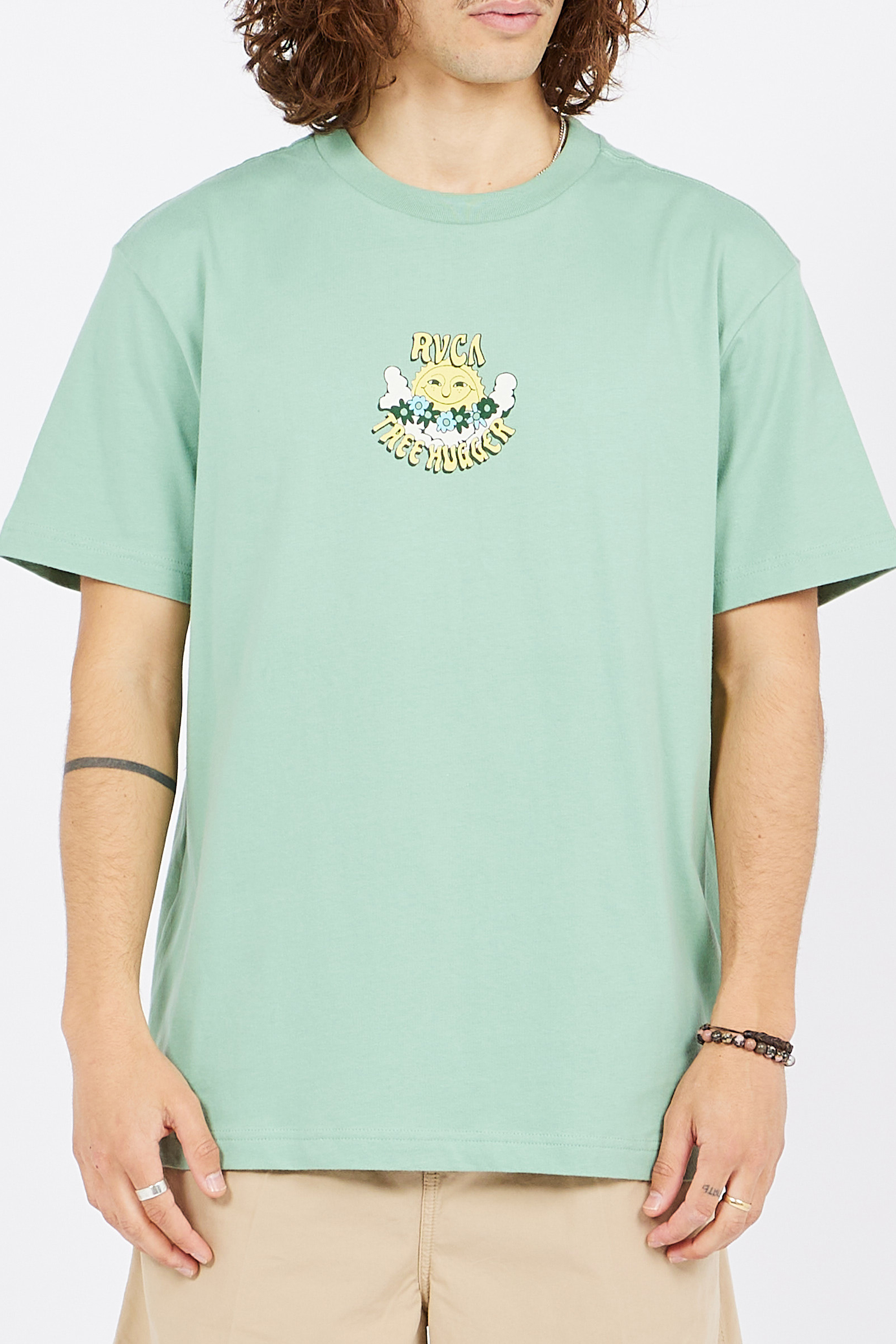 T-shirt | Green RVCA Men
