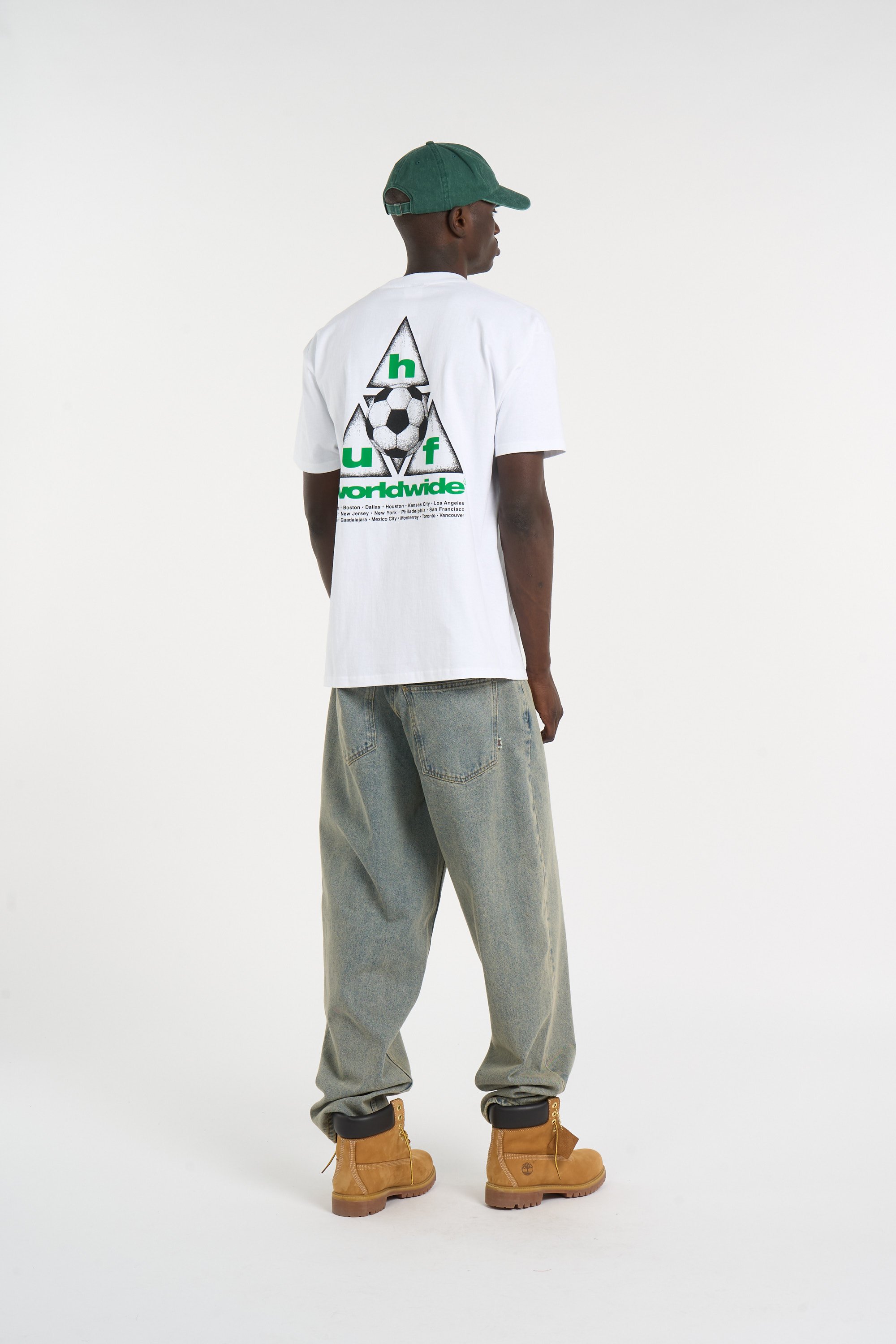 Casquette | Vert HUF Homme