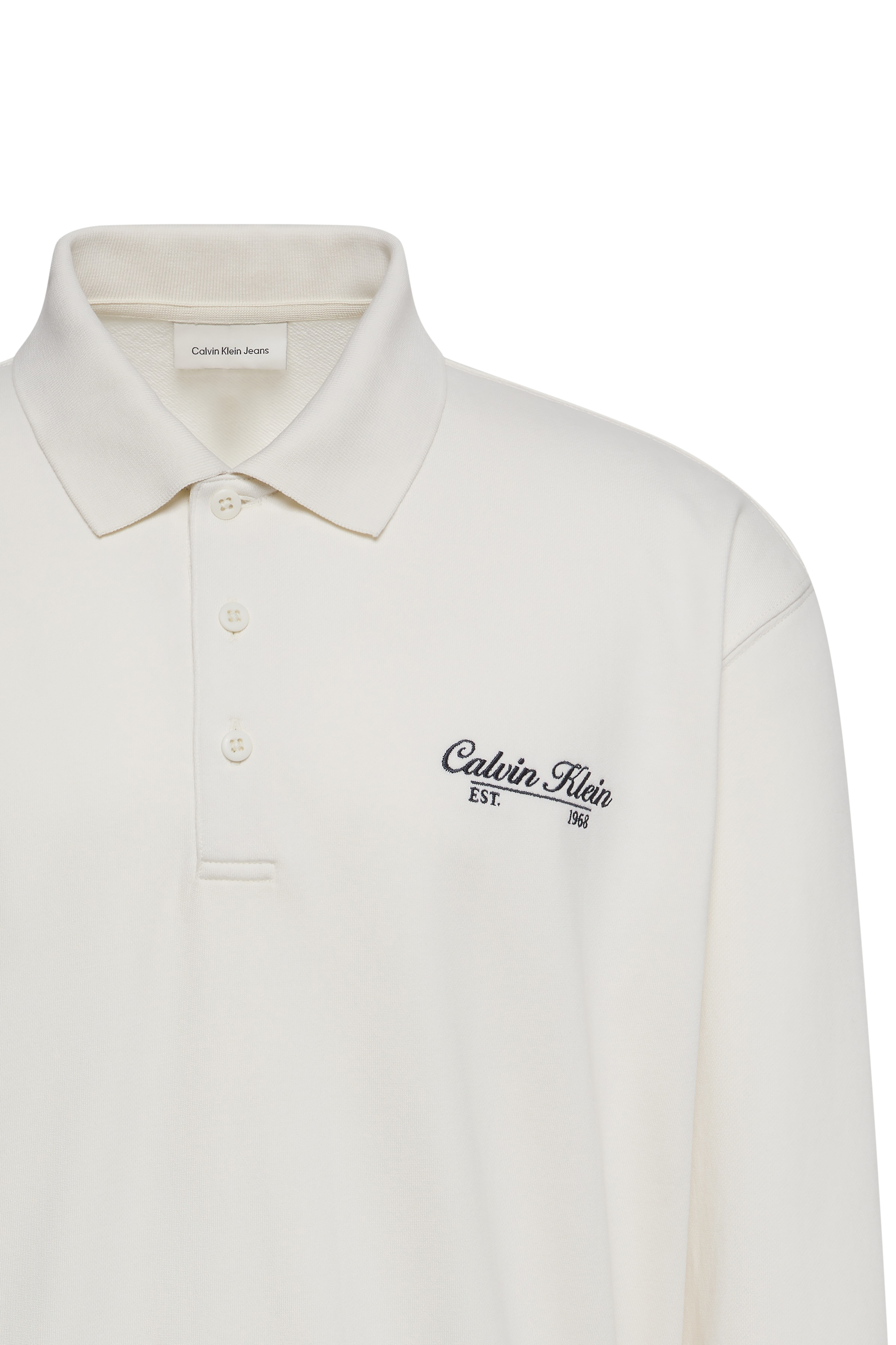 Polo shirt | White CALVIN KLEIN Men