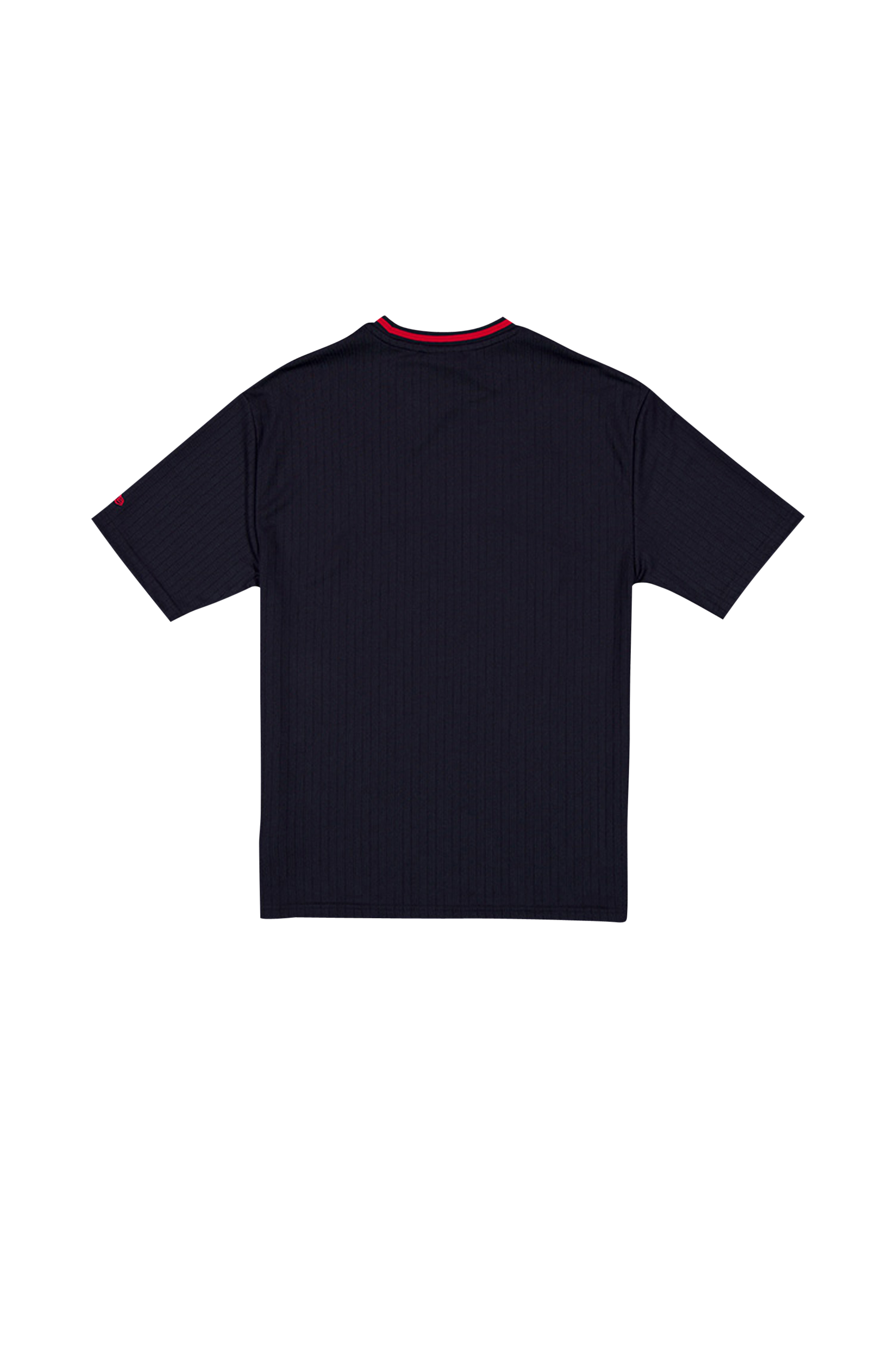Regular-fit round-neck cotton T-shirt | Blue NEW ERA Men
