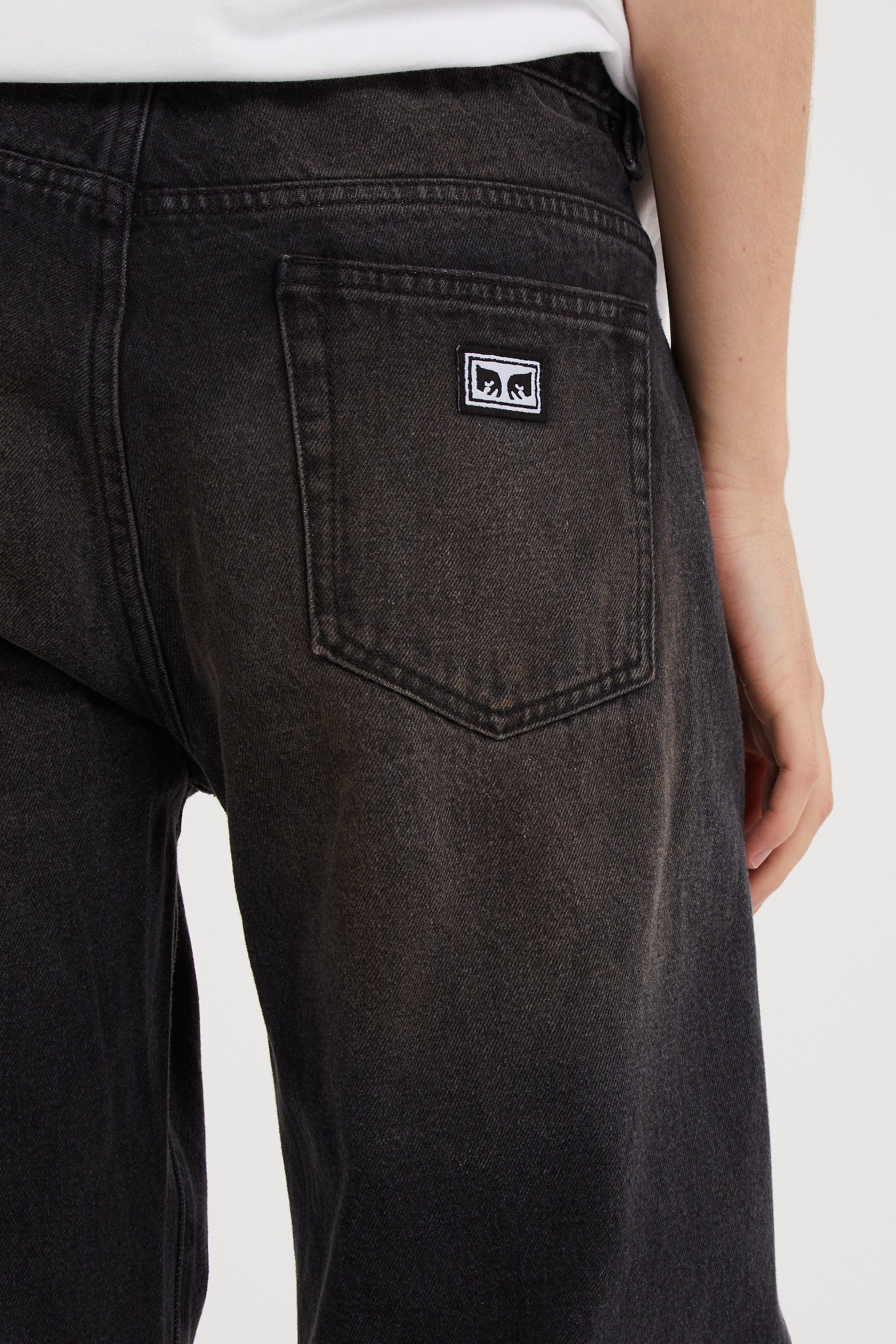 Jeans | Black OBEY Men