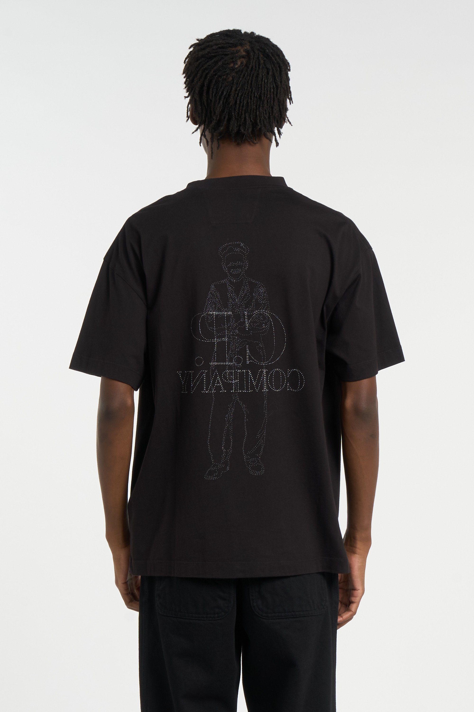 Tee-shirt | Noir C.P. COMPANY Homme