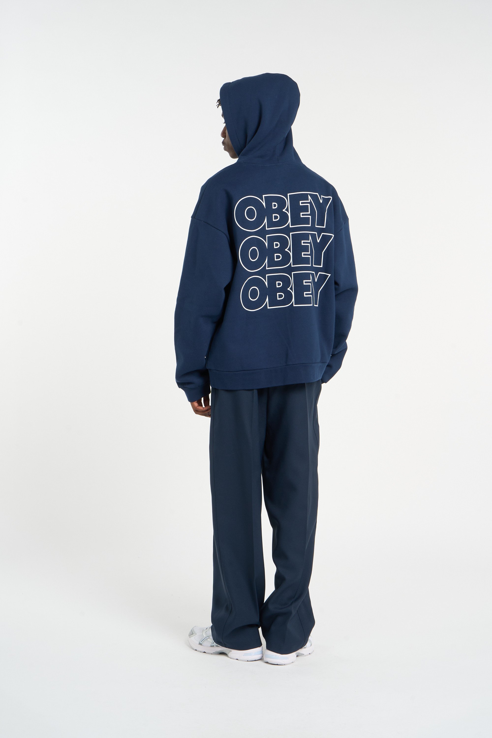 Hoodie | Bleu OBEY Homme