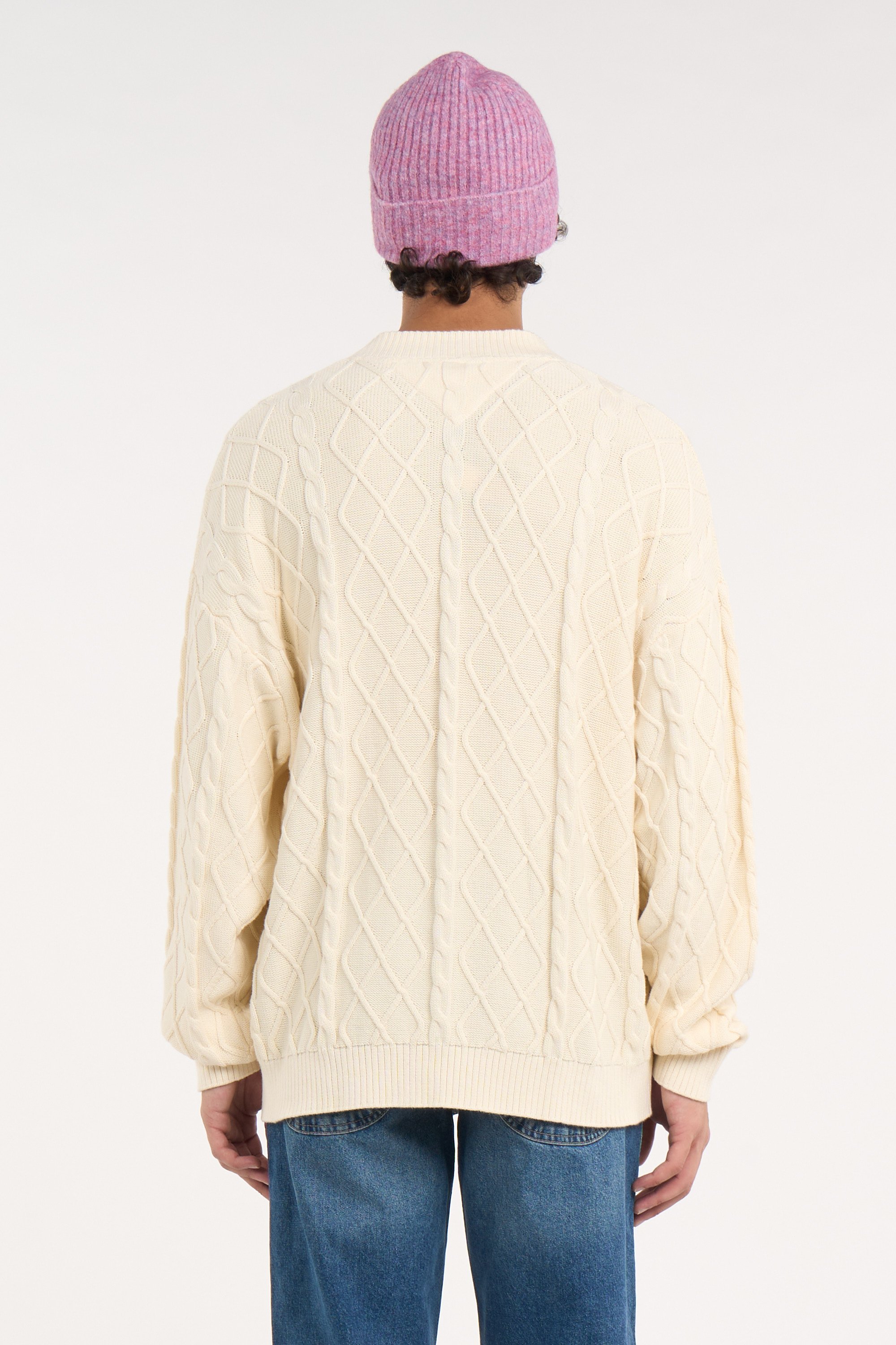 Pull | Beige TOMMY JEANS Homme
