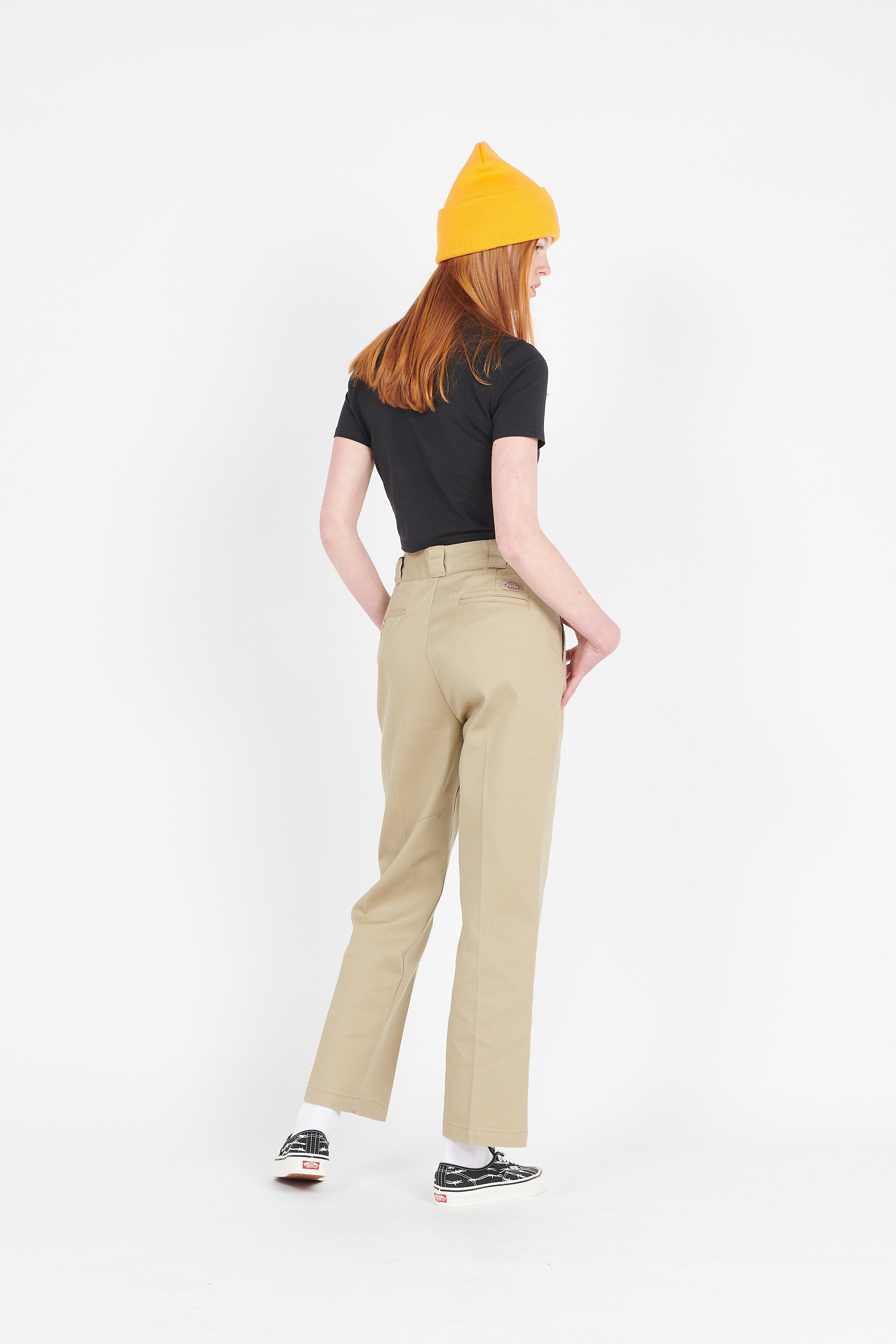 Straight leg pants | Beige DICKIES Women